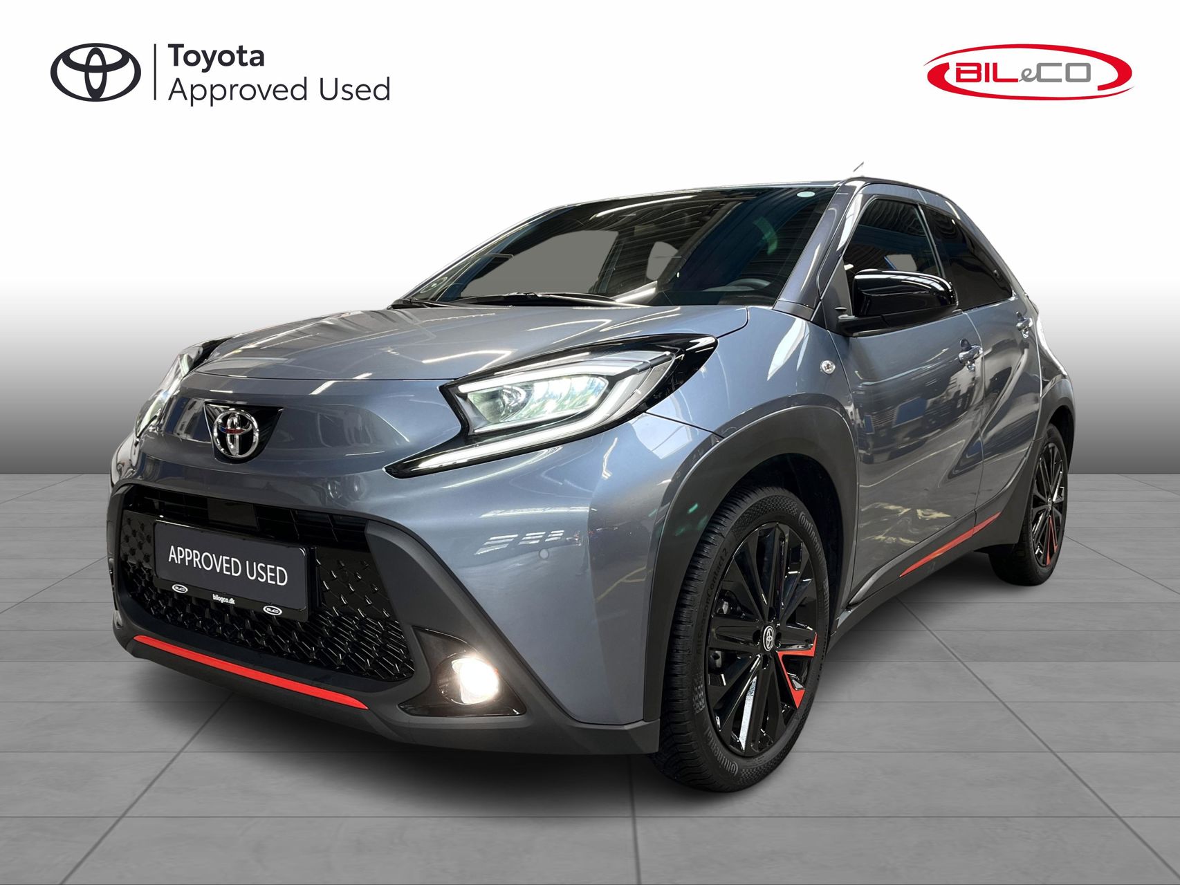 Billede af Toyota Aygo X 1,0 VVT-I Undercover 72HK 5d