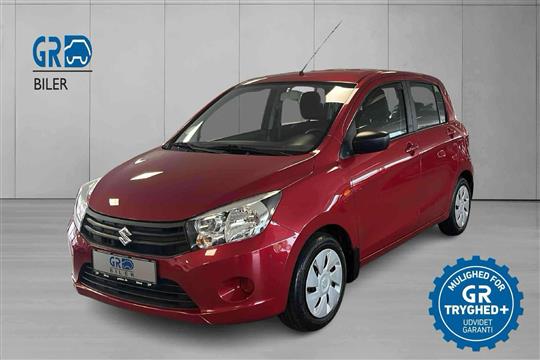 Suzuki Celerio 1,0 Dualjet 12V Club 68HK 5d