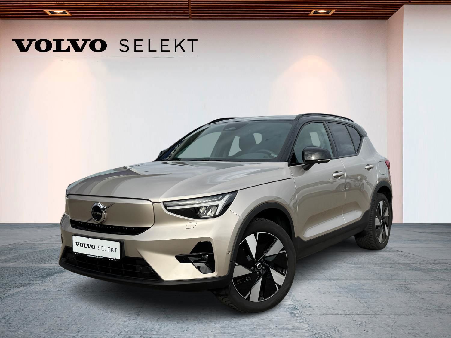 Billede af Volvo XC40 Recharge Extended Range Ultimate 252HK 5d Aut.