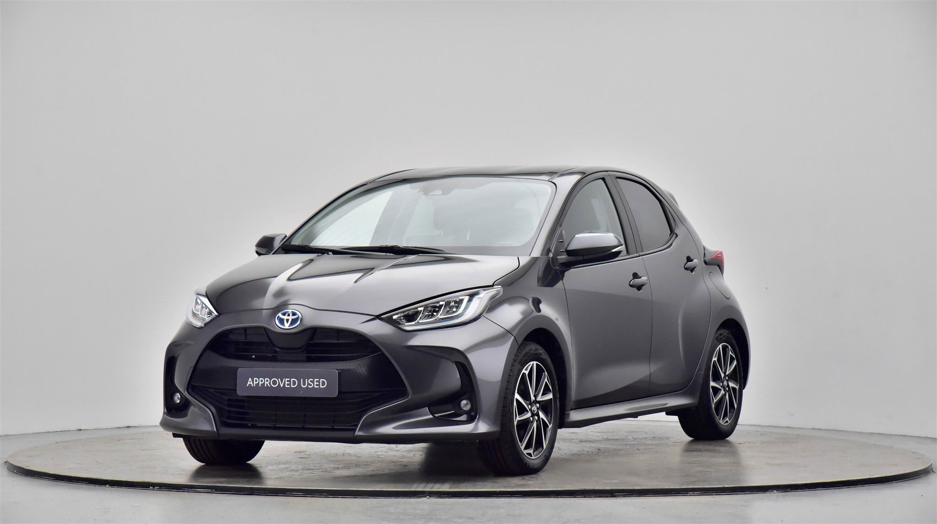 Billede af Toyota Yaris 1,5 Hybrid Active Technology & Design 116HK 5d Trinl. Gear