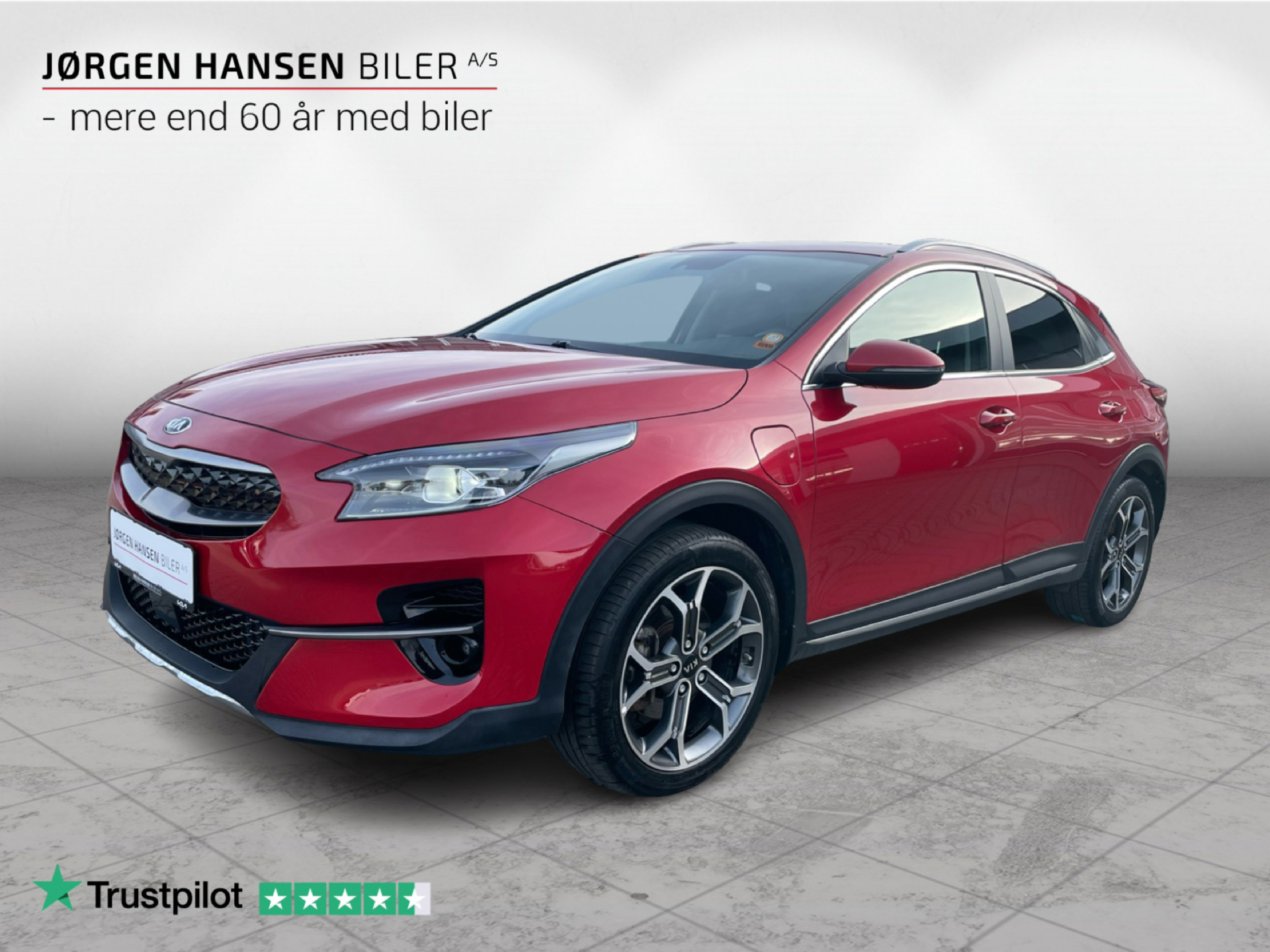 Billede af Kia XCeed 1,6 GDI  Plugin-hybrid Upgrade DCT 141HK 5d 6g Aut.