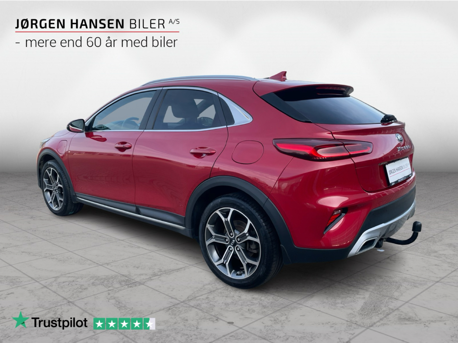 Billede af Kia XCeed 1,6 GDI  Plugin-hybrid Upgrade DCT 141HK 5d 6g Aut.