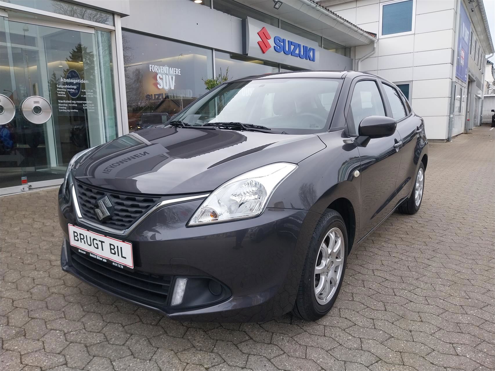 Billede af Suzuki Baleno 1,2 Dualjet 16V Active 90HK 5d