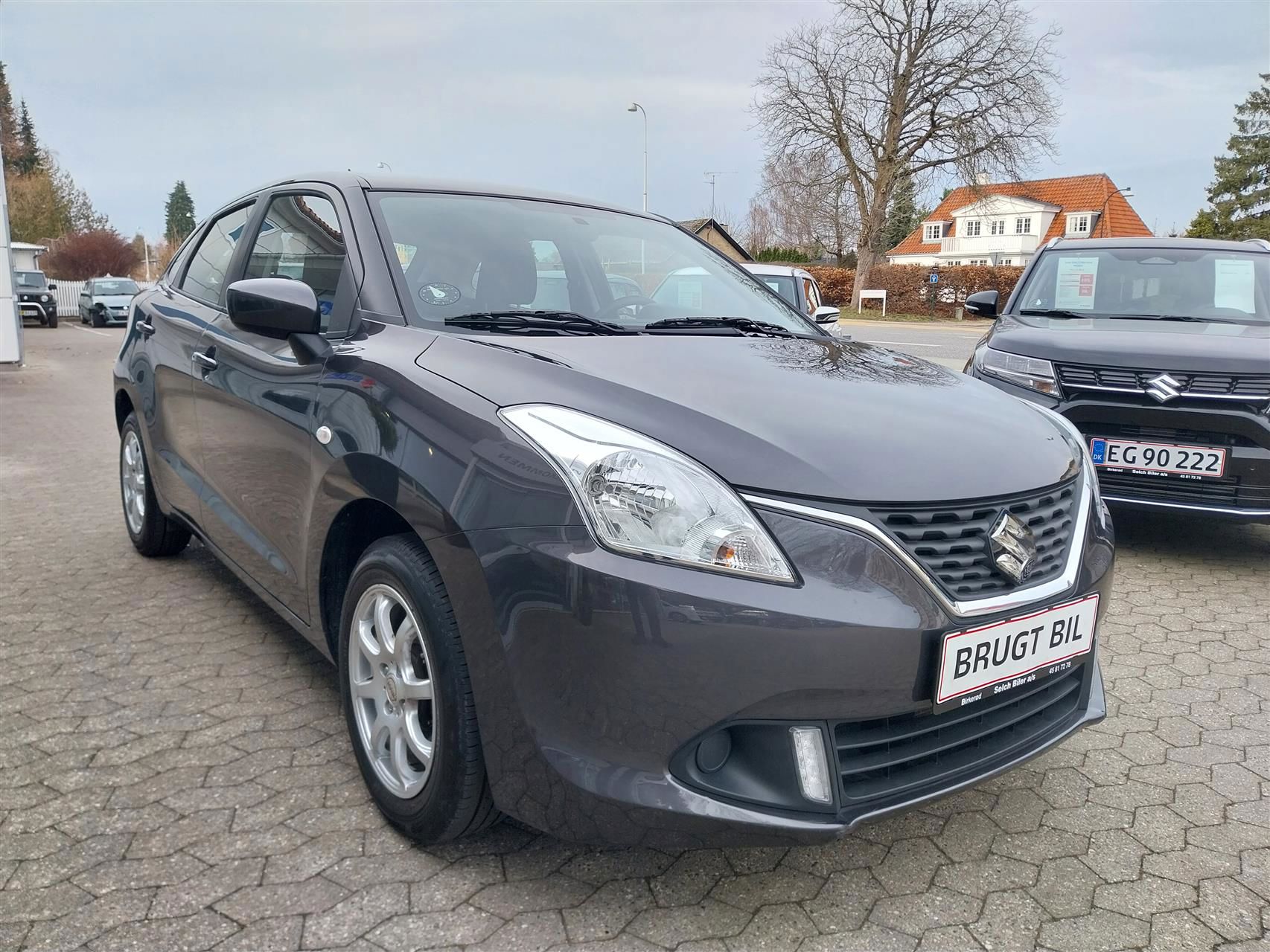 Billede af Suzuki Baleno 1,2 Dualjet 16V Active 90HK 5d
