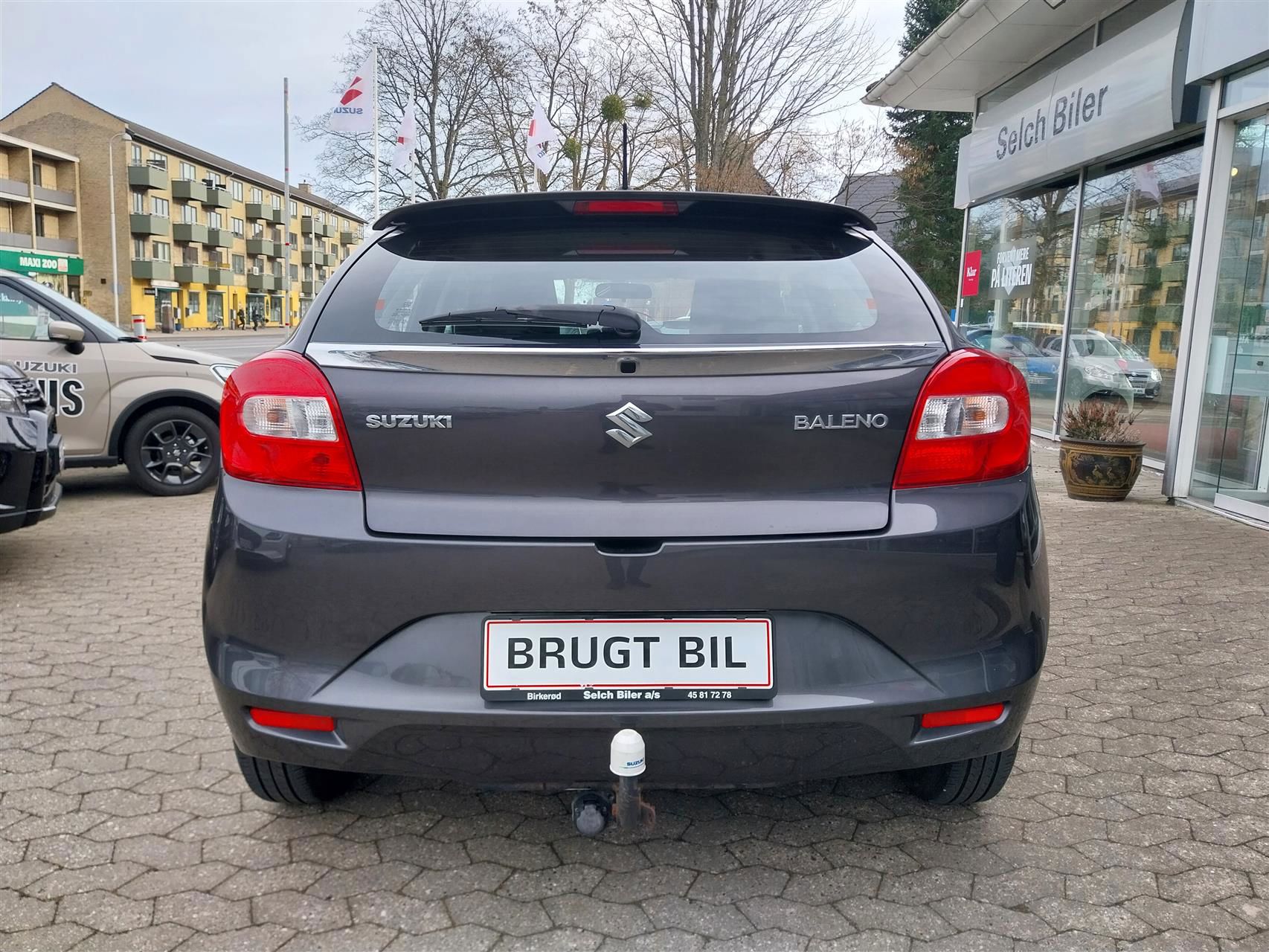 Billede af Suzuki Baleno 1,2 Dualjet 16V Active 90HK 5d