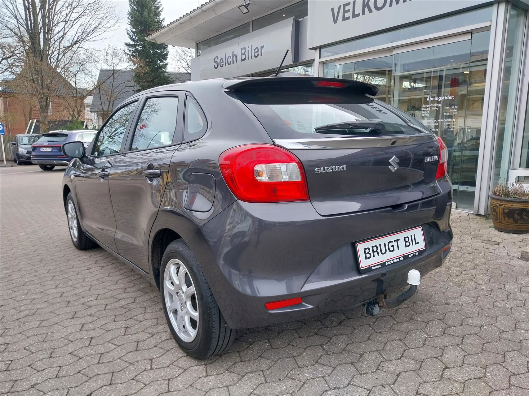 Billede af Suzuki Baleno 1,2 Dualjet 16V Active 90HK 5d