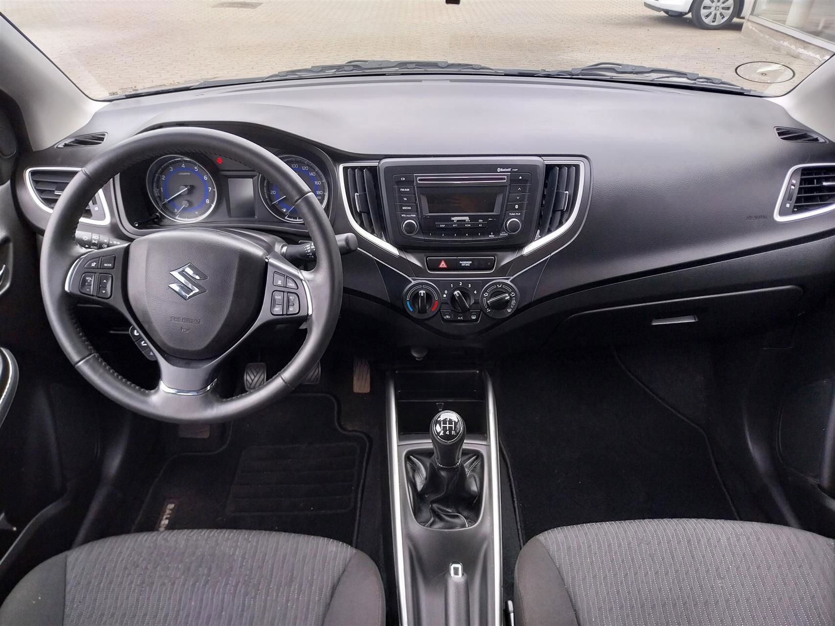 Billede af Suzuki Baleno 1,2 Dualjet 16V Active 90HK 5d