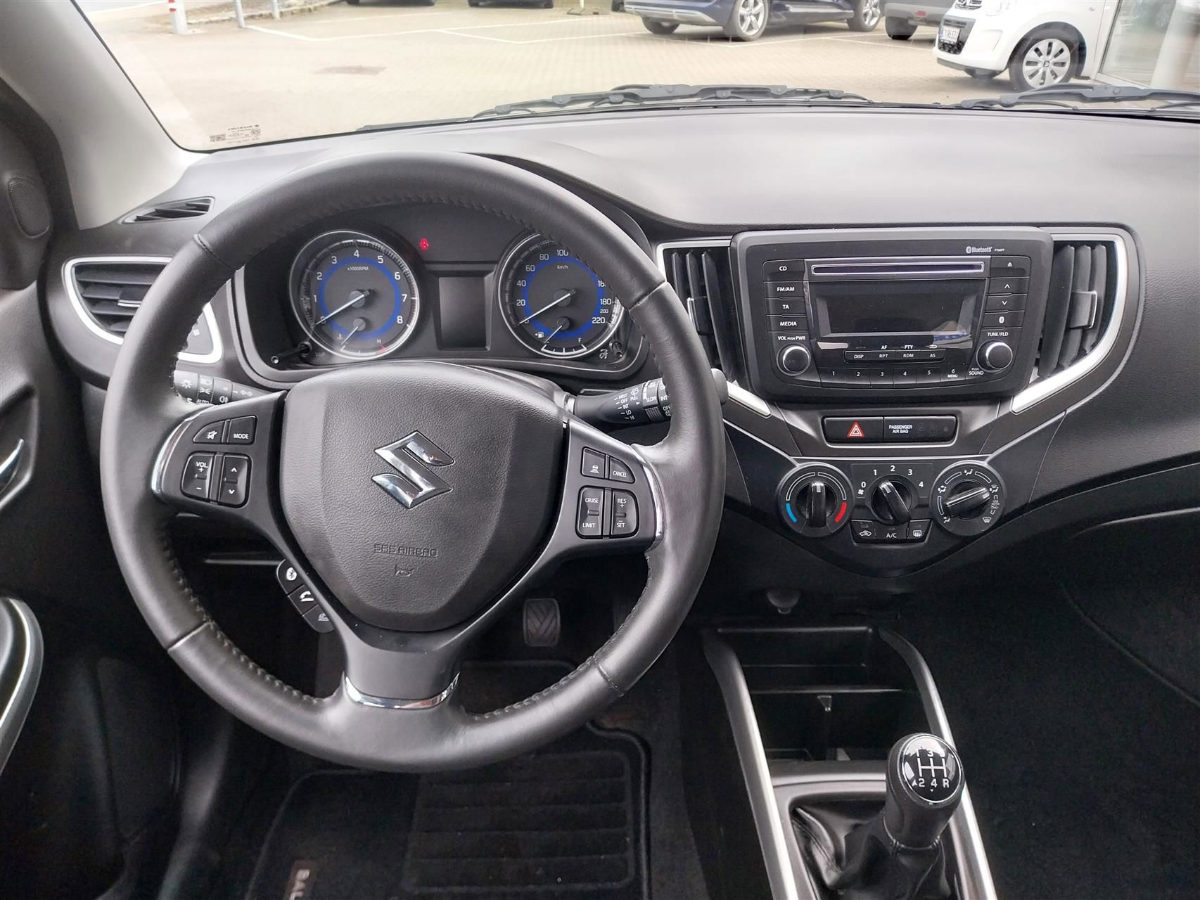 Billede af Suzuki Baleno 1,2 Dualjet 16V Active 90HK 5d