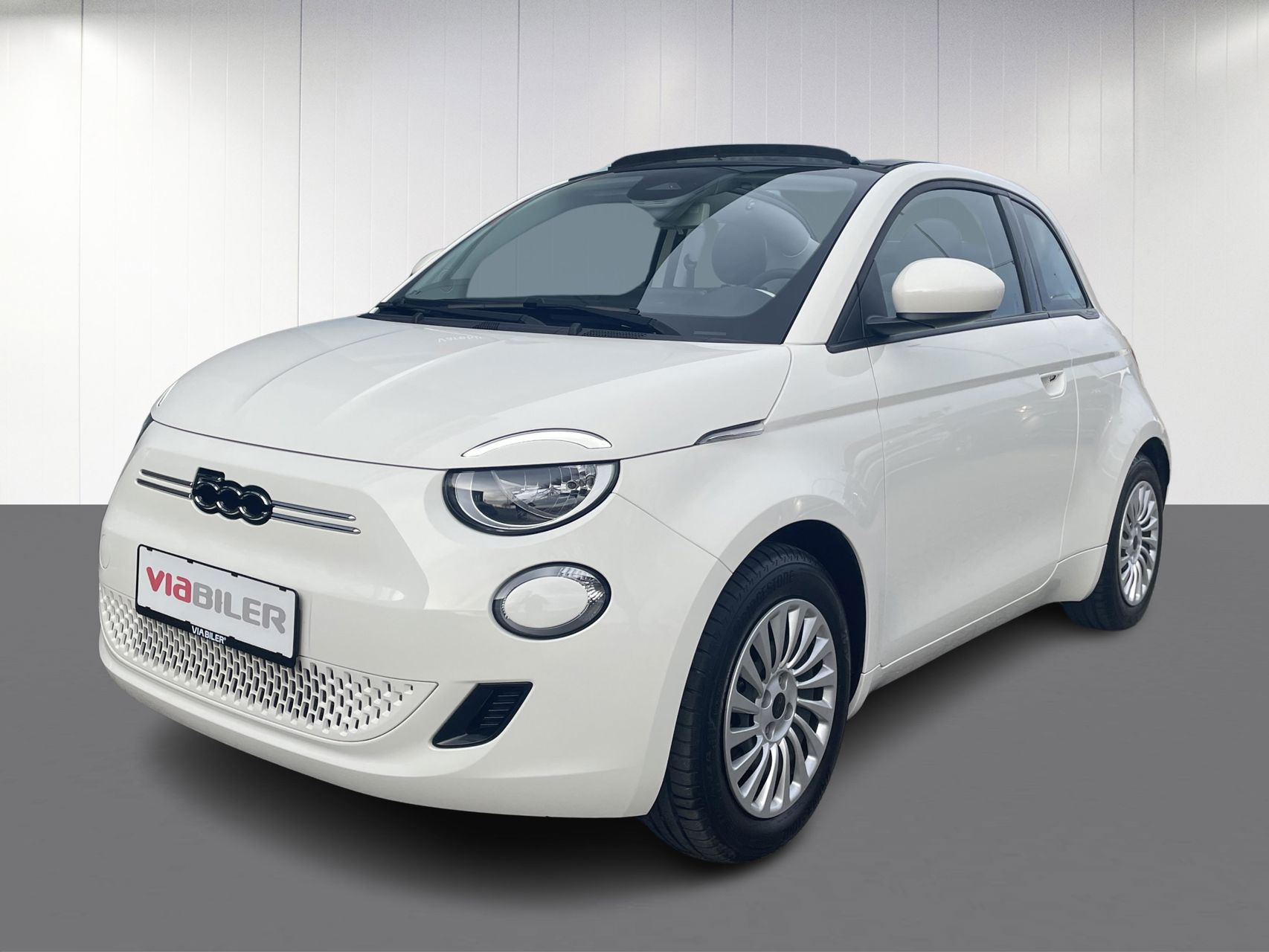 Billede af Fiat 500e EL Icon 118HK Cabr. Aut.