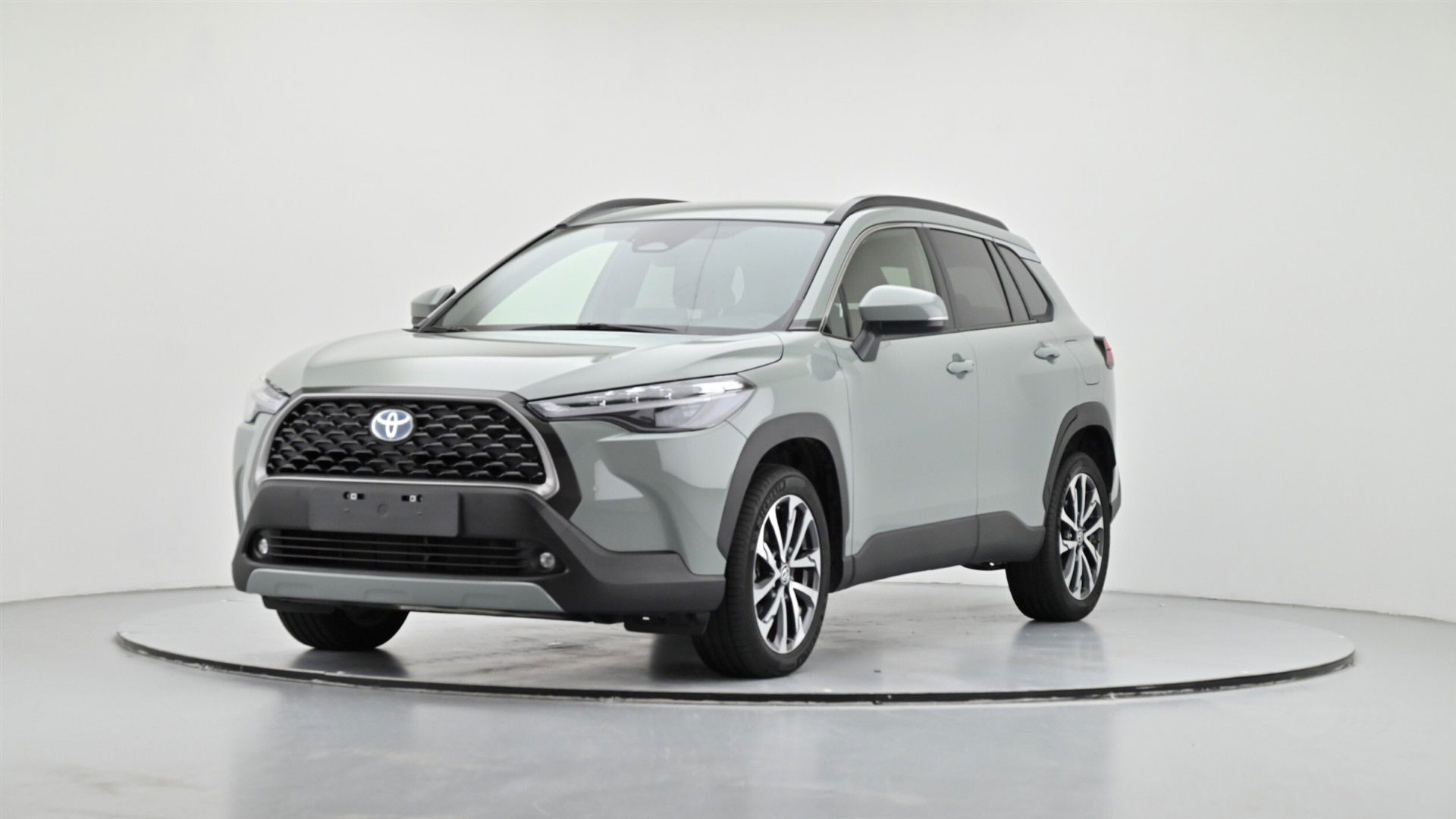 Billede af Toyota Corolla Cross 1,8 Hybrid Style Comfort 140HK 5d Aut.