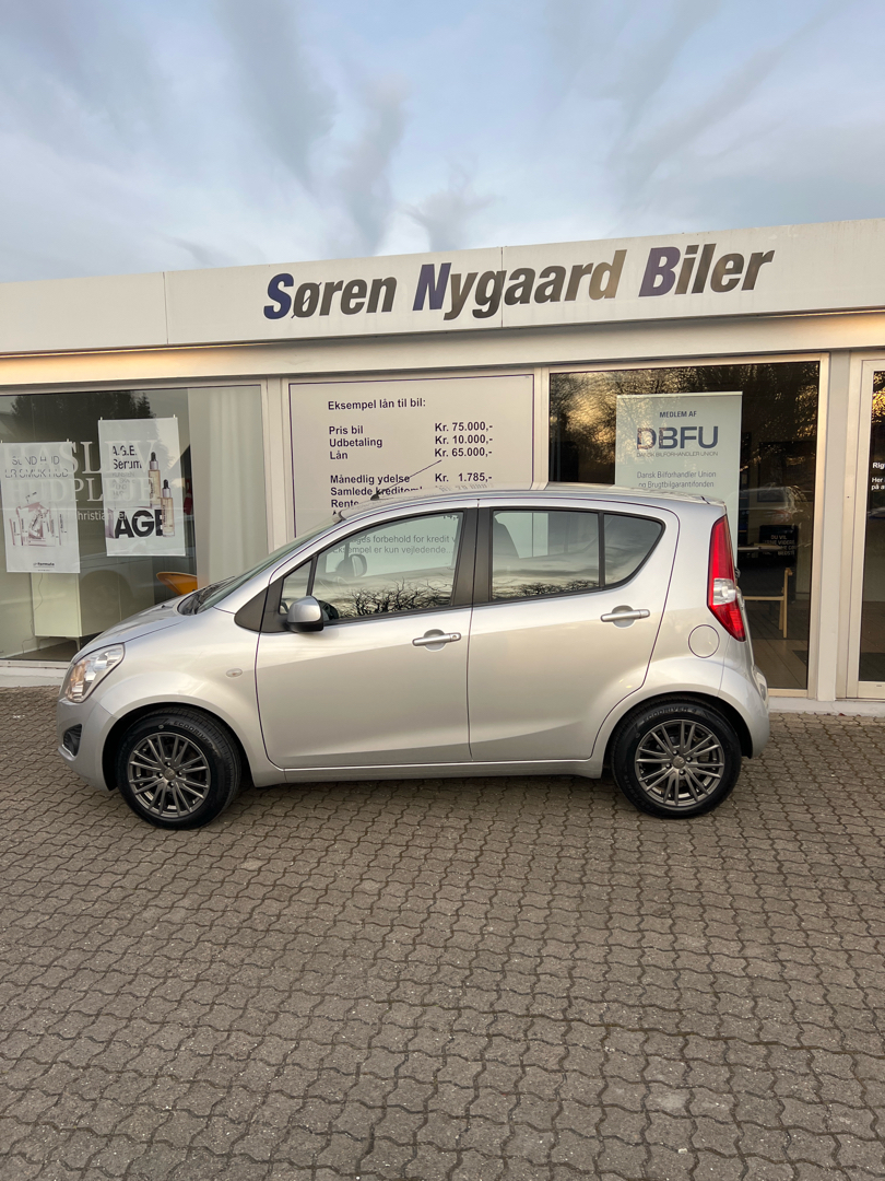 Billede af Suzuki Splash 1,0 12V GLS A/C 68HK 5d