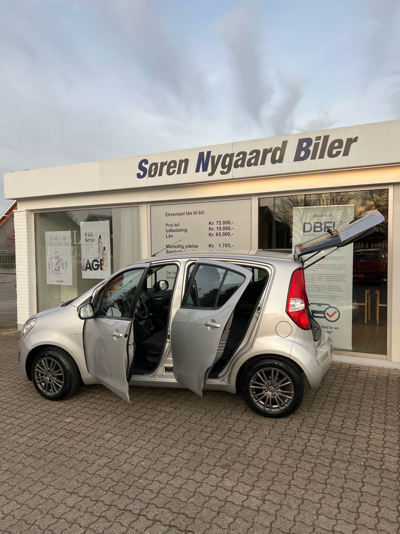 Billede af Suzuki Splash 1,0 12V GLS A/C 68HK 5d