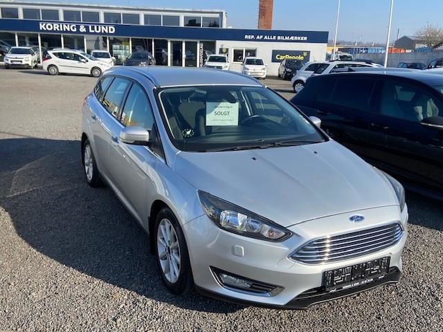 Billede af Ford Focus 1,0 EcoBoost Titanium 125HK Stc 6g
