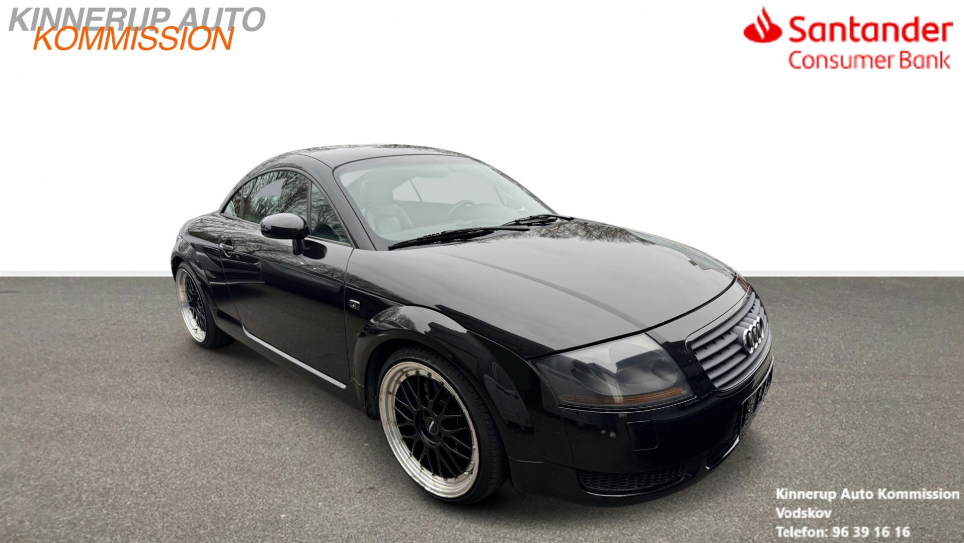 Billede af Audi TT 1,8 Coupé 180HK 2d