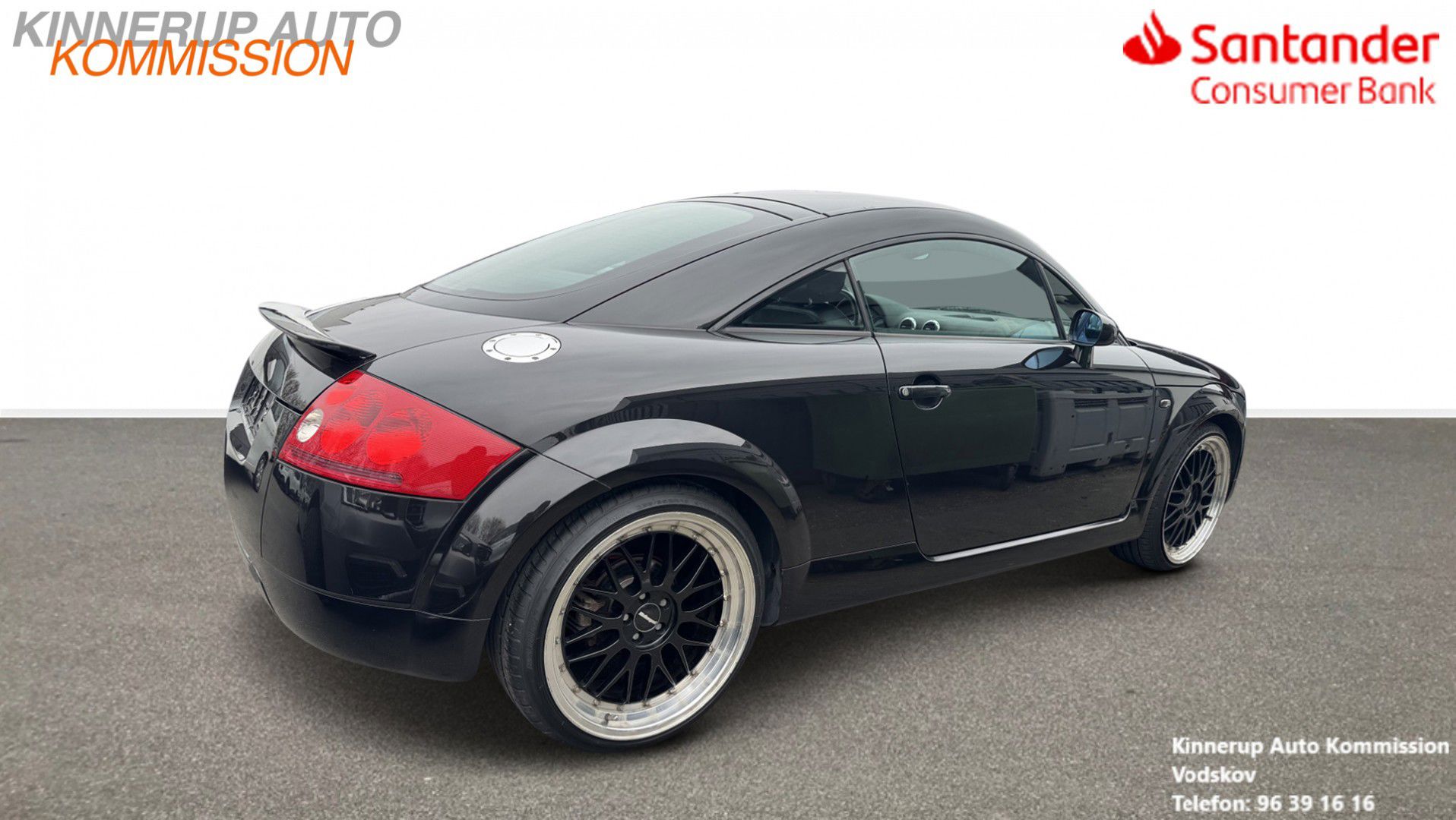 Billede af Audi TT 1,8 Coupé 180HK 2d