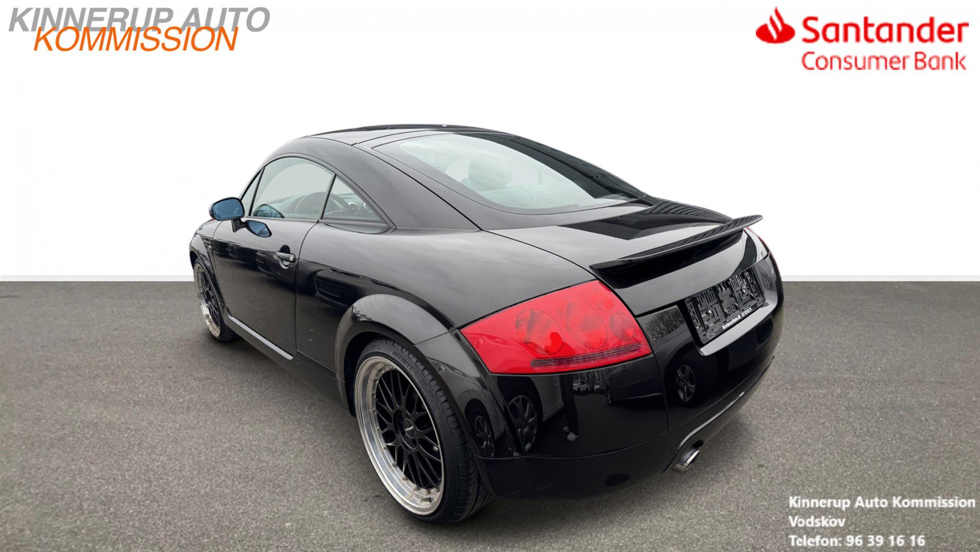 Billede af Audi TT 1,8 Coupé 180HK 2d