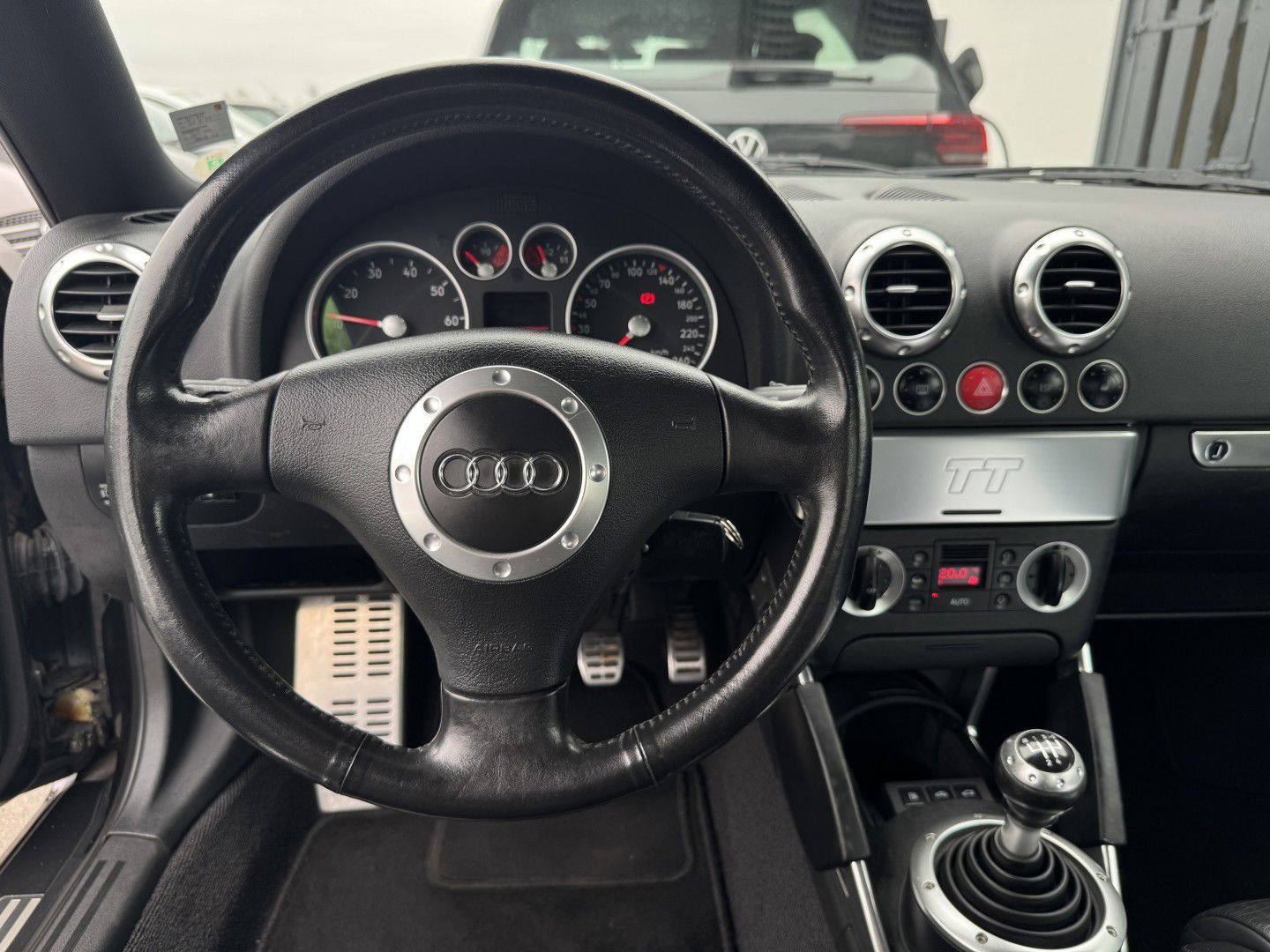 Billede af Audi TT 1,8 Coupé 180HK 2d