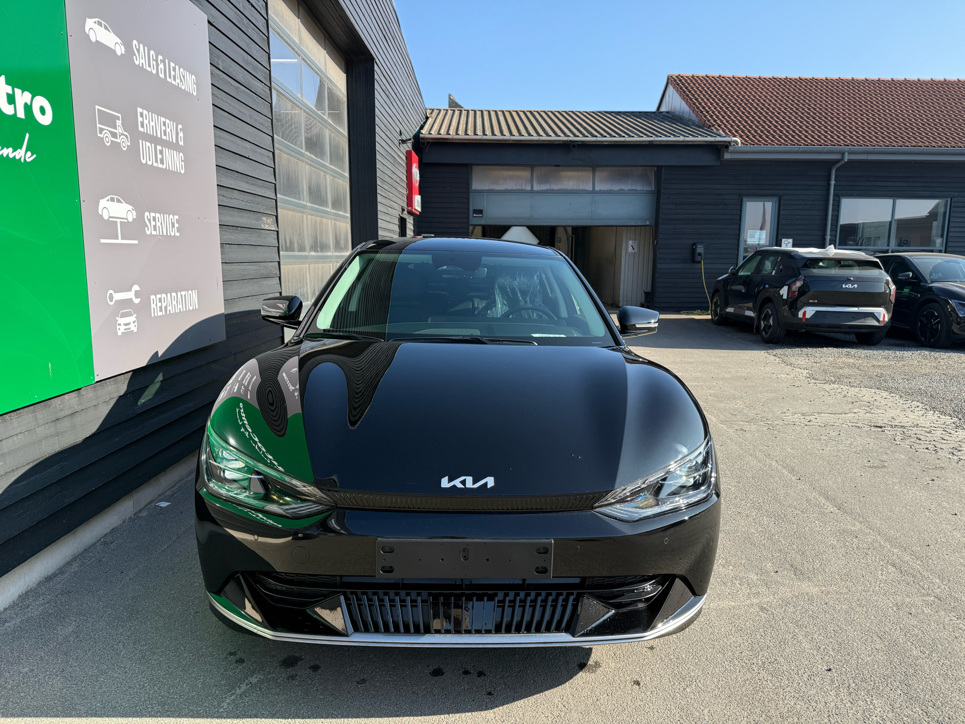 Billede af Kia EV6 EL Long Range Prestige 229HK 5d Aut.