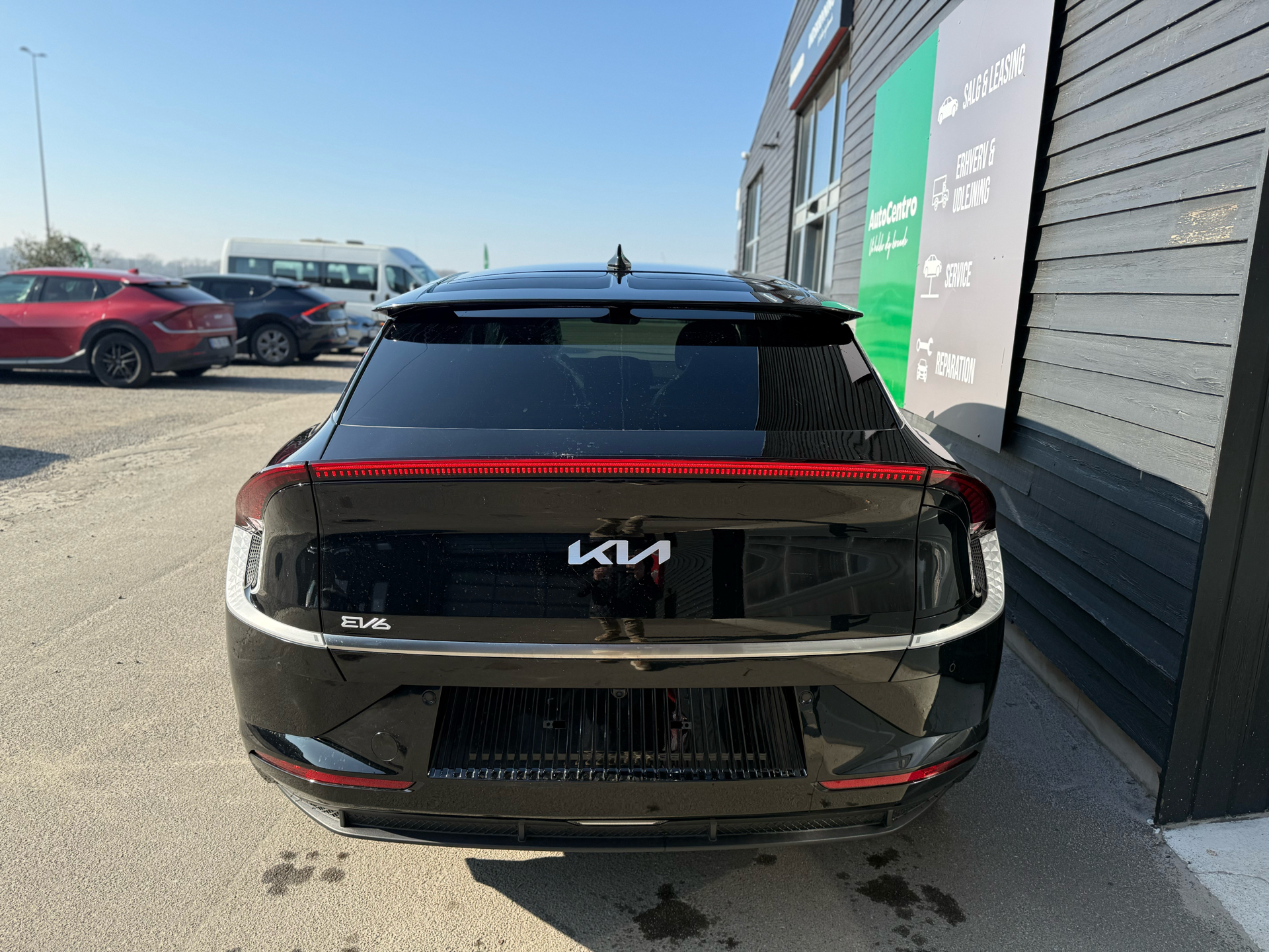 Billede af Kia EV6 EL Long Range Prestige 229HK 5d Aut.