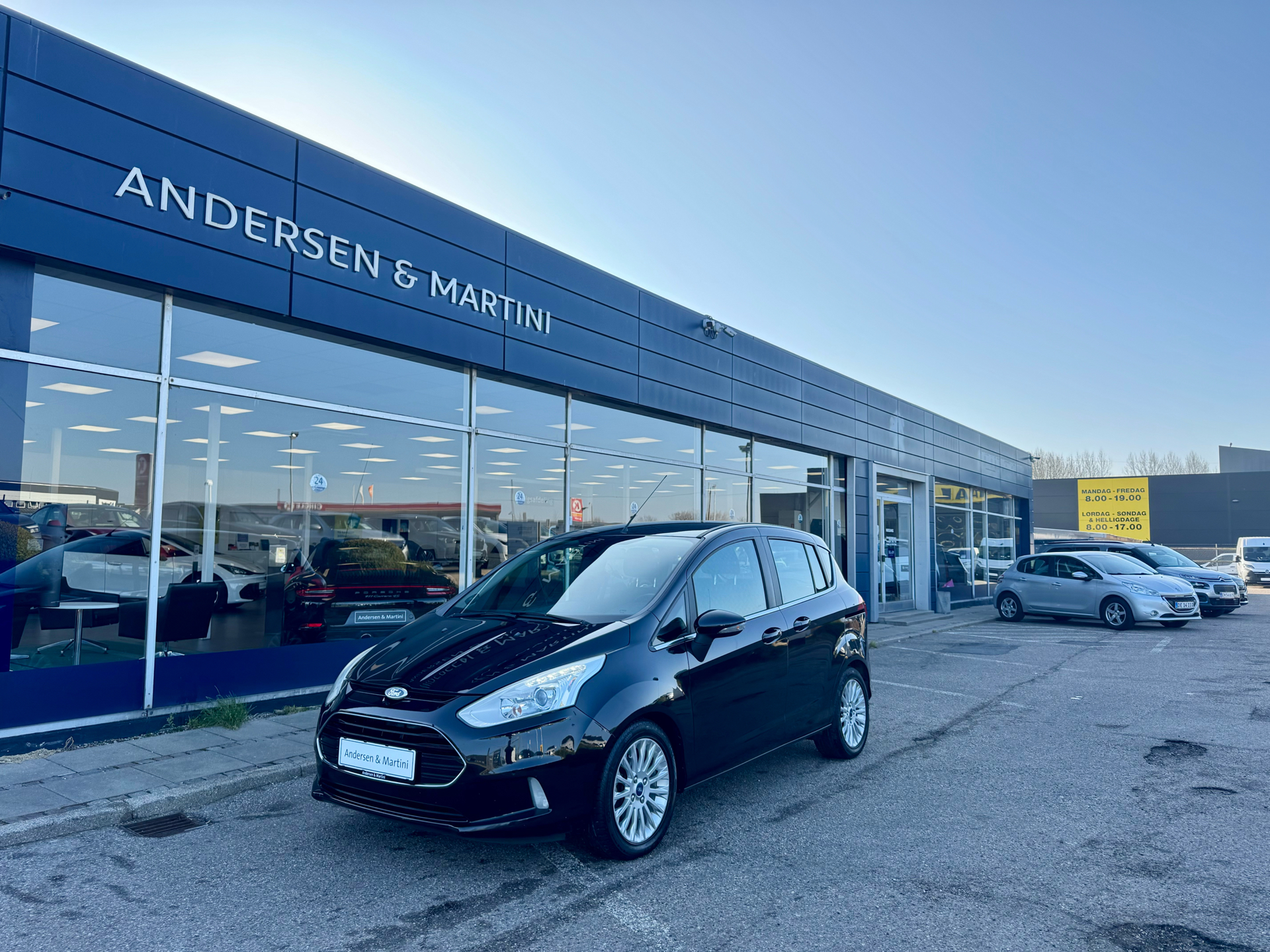 Billede af Ford B-Max 1,0 EcoBoost Titanium Start/Stop 100HK