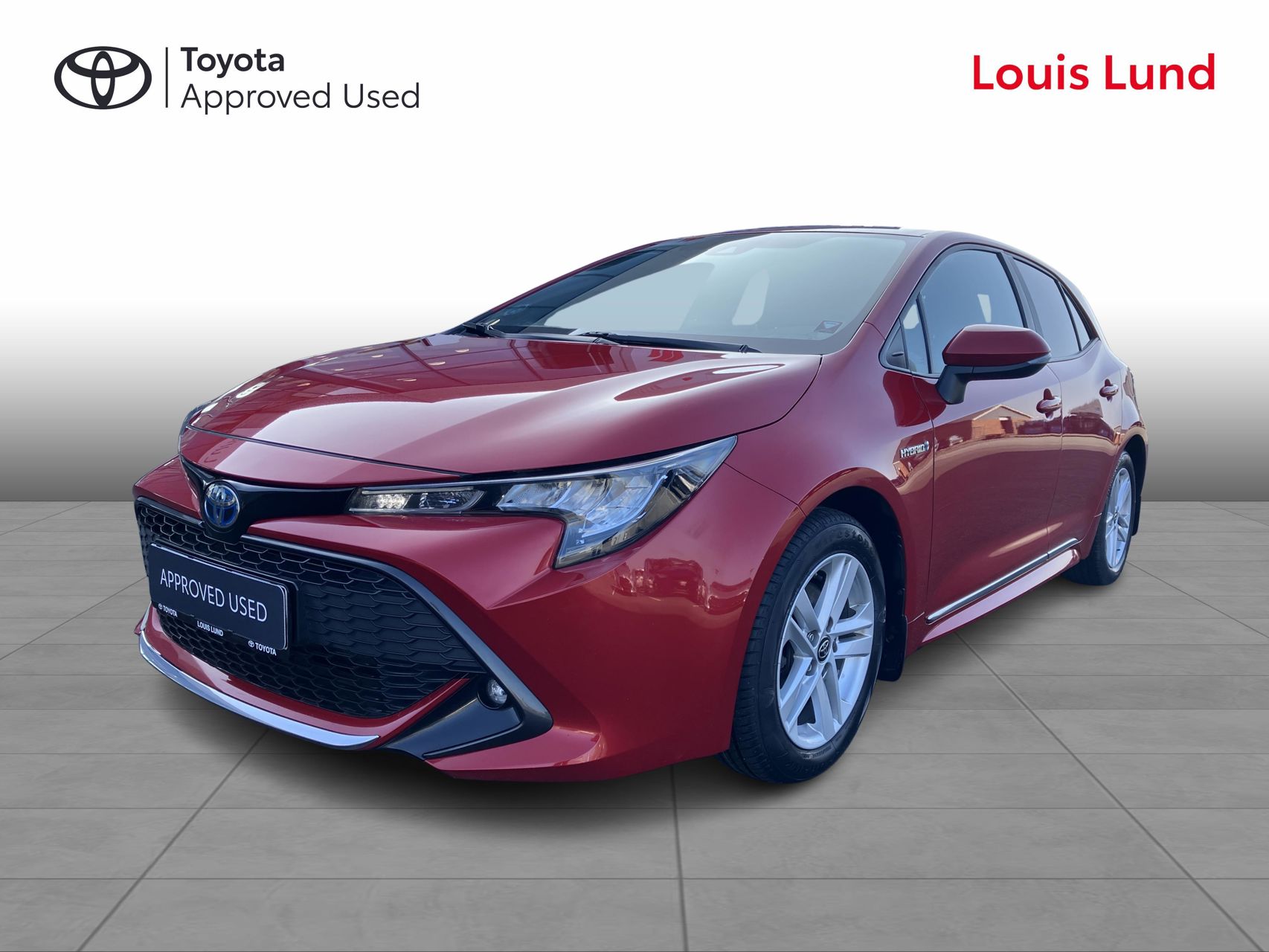 Billede af Toyota Corolla 1,8 Hybrid H3 Smart E-CVT 122HK 5d Trinl. Gear