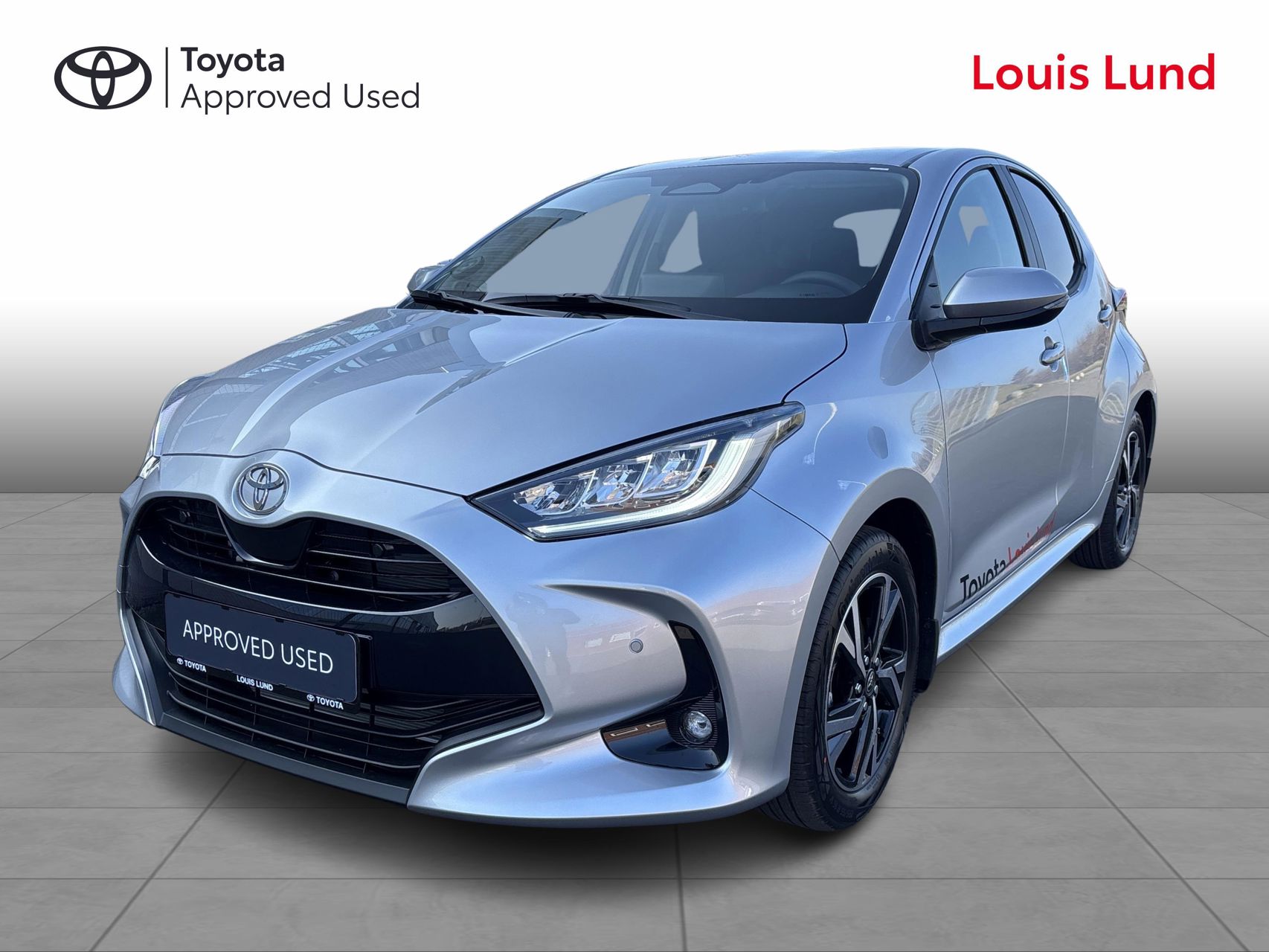 Billede af Toyota Yaris 1,5 Hybrid Style Technology 116HK 5d Trinl. Gear