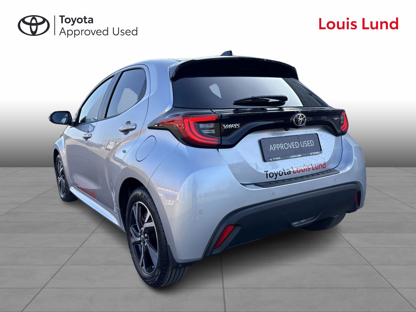 Billede af Toyota Yaris 1,5 Hybrid Style Technology 116HK 5d Trinl. Gear