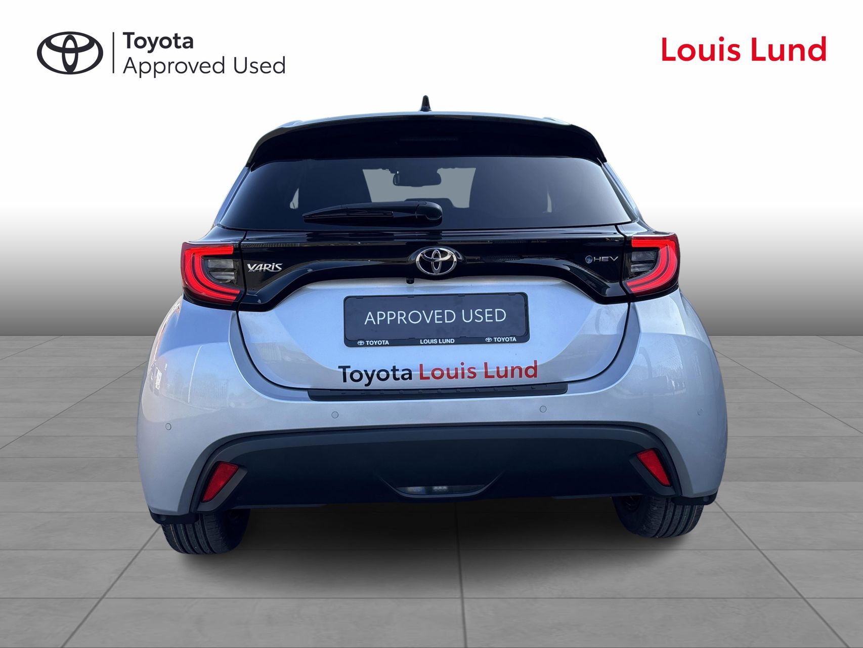 Billede af Toyota Yaris 1,5 Hybrid Style Technology 116HK 5d Trinl. Gear