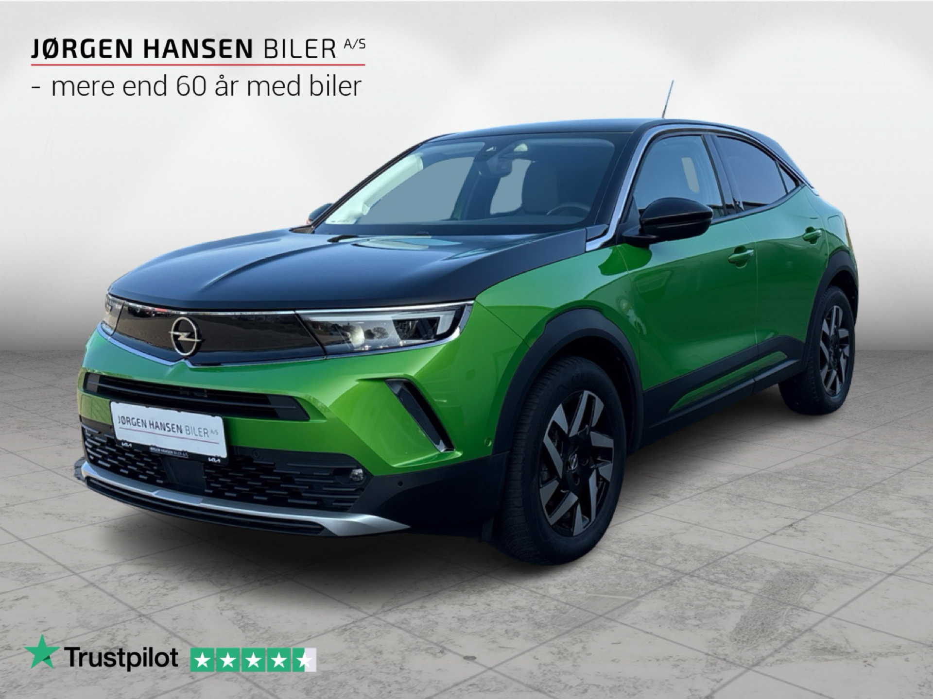 Billede af Opel Mokka-e EL Elegance 136HK 5d Aut.