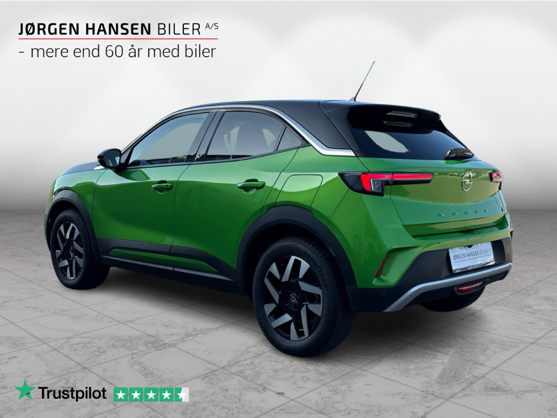 Billede af Opel Mokka-e EL Elegance 136HK 5d Aut.