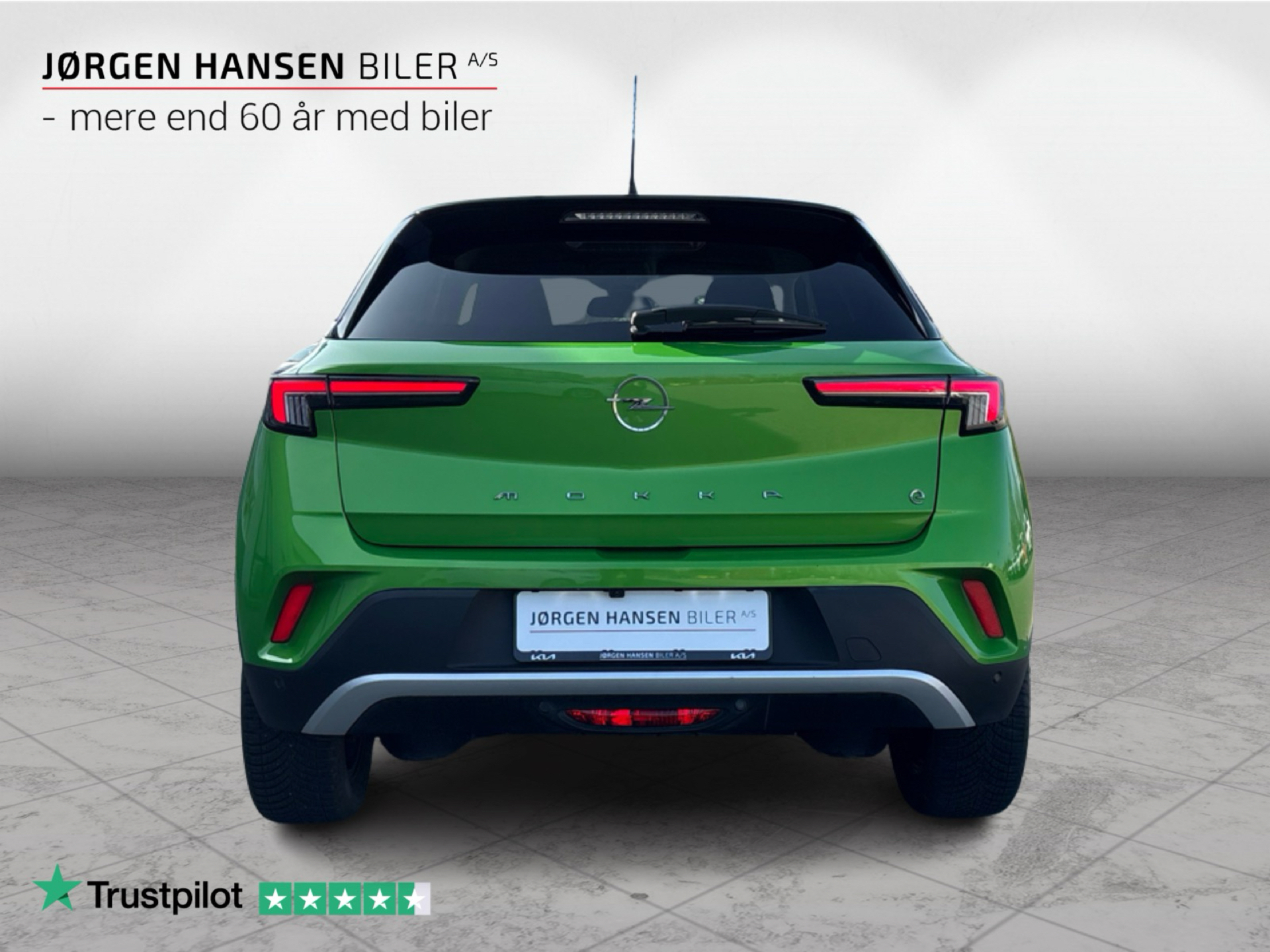 Billede af Opel Mokka-e EL Elegance 136HK 5d Aut.