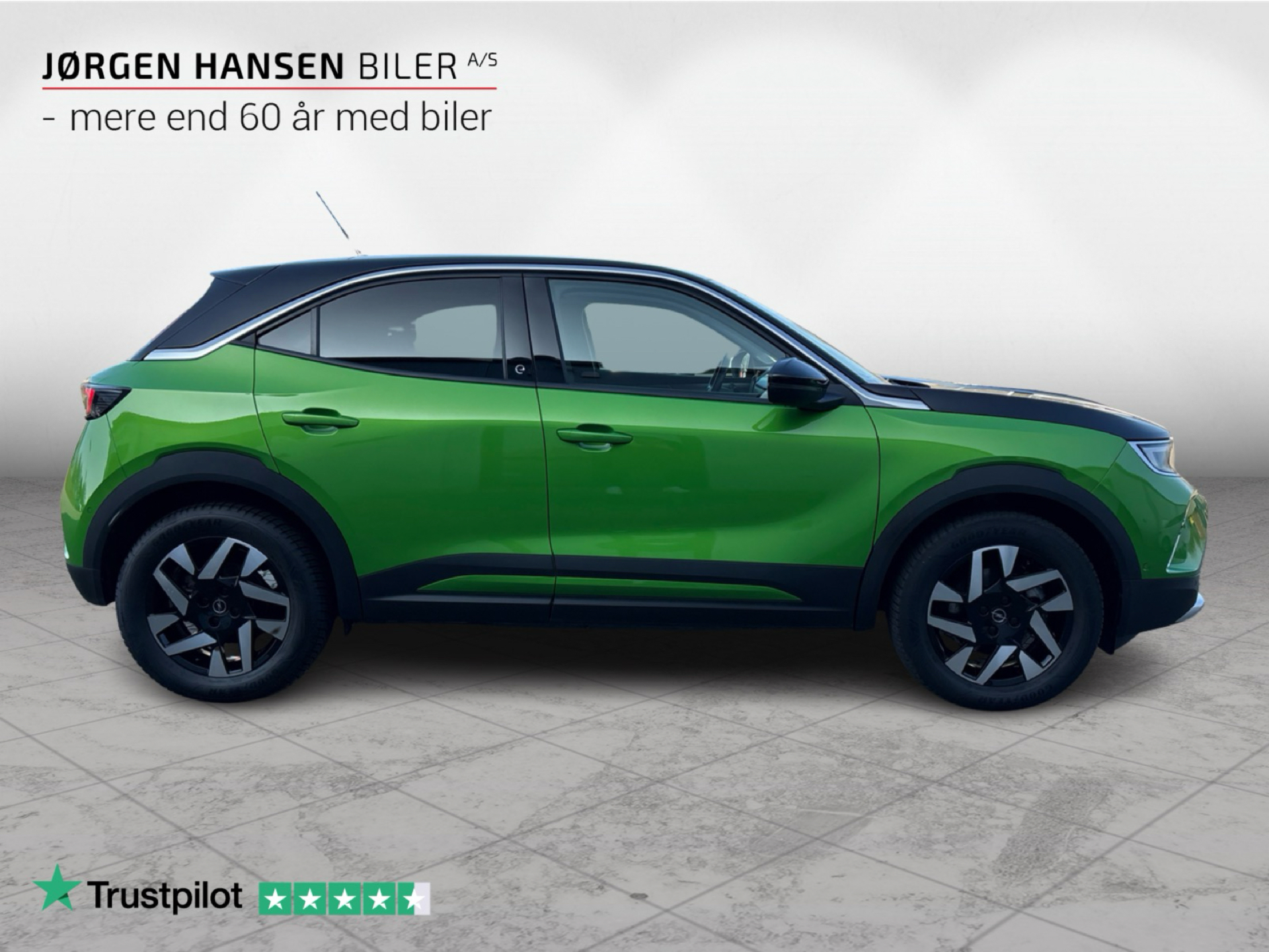 Billede af Opel Mokka-e EL Elegance 136HK 5d Aut.