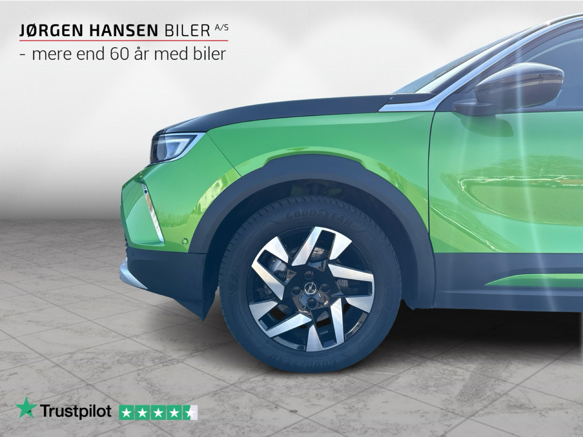 Billede af Opel Mokka-e EL Elegance 136HK 5d Aut.