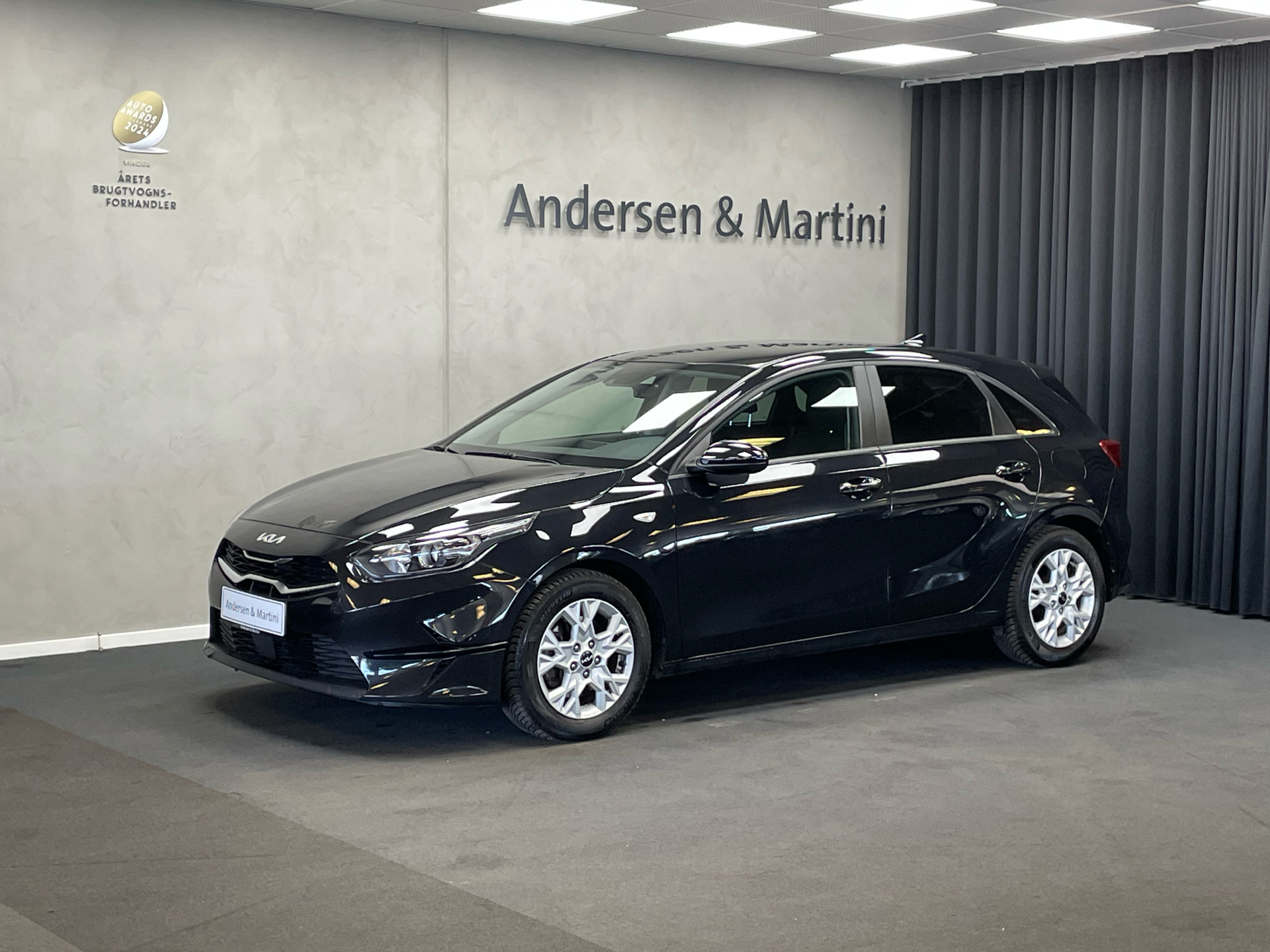 Billede af Kia Ceed 1,0 T-GDI Prestige 100HK 5d 6g