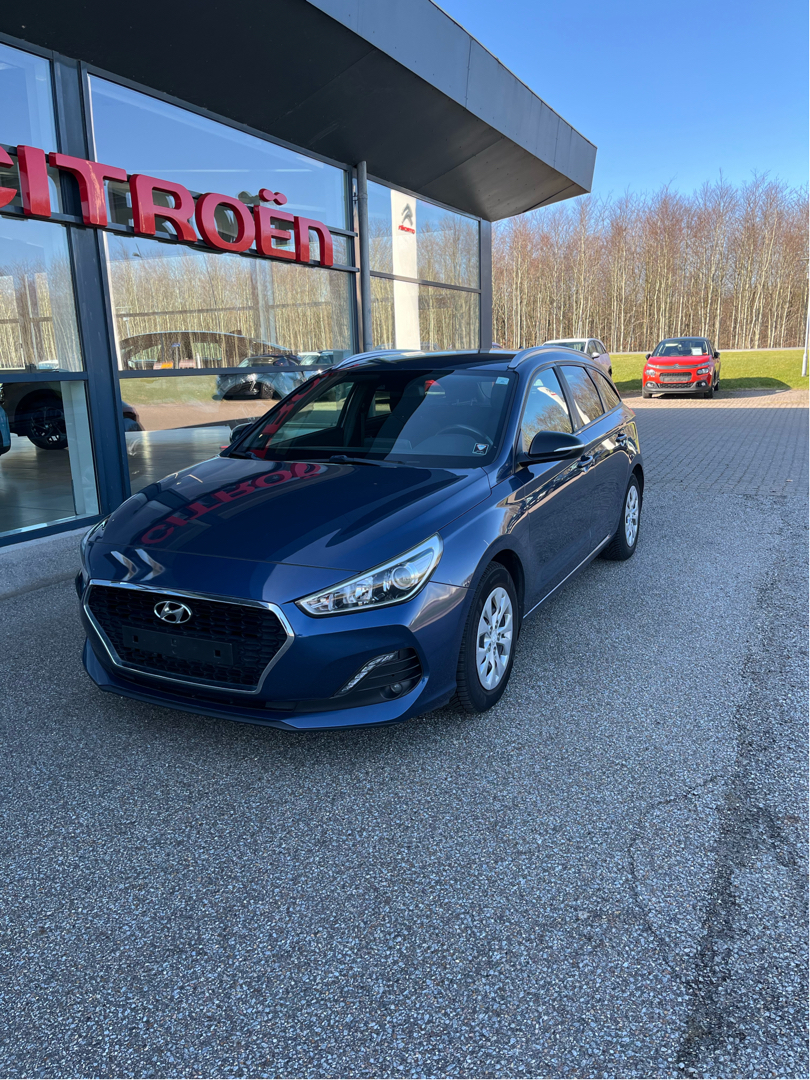 Billede af Hyundai i30 Cw 1,0 T-GDI Go 120HK Stc 6g