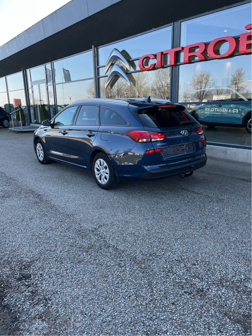 Billede af Hyundai i30 Cw 1,0 T-GDI Go 120HK Stc 6g
