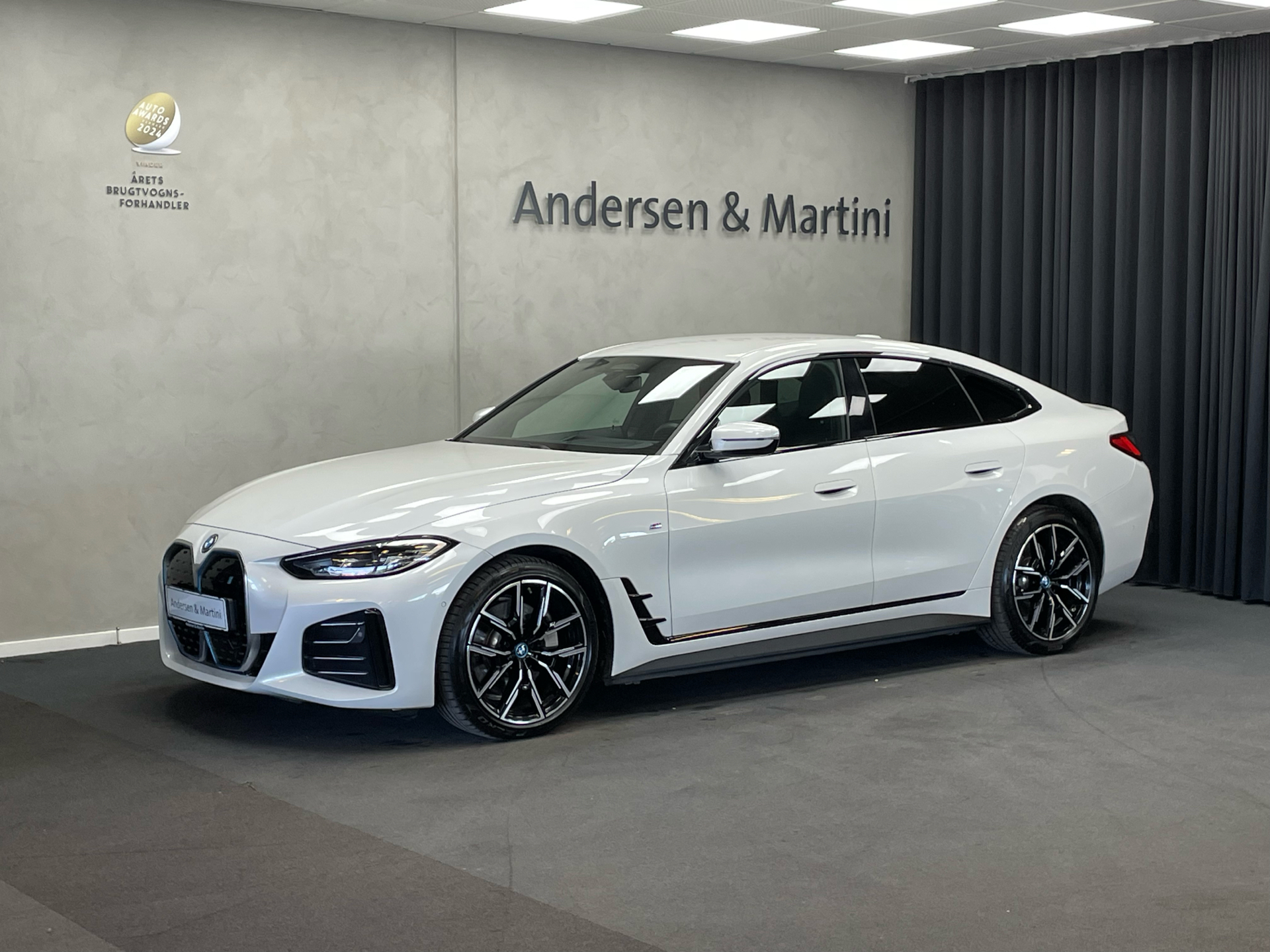 Billede af BMW i4 eDrive40 Gran Coupé EL M-Sport 340HK 5d Aut.