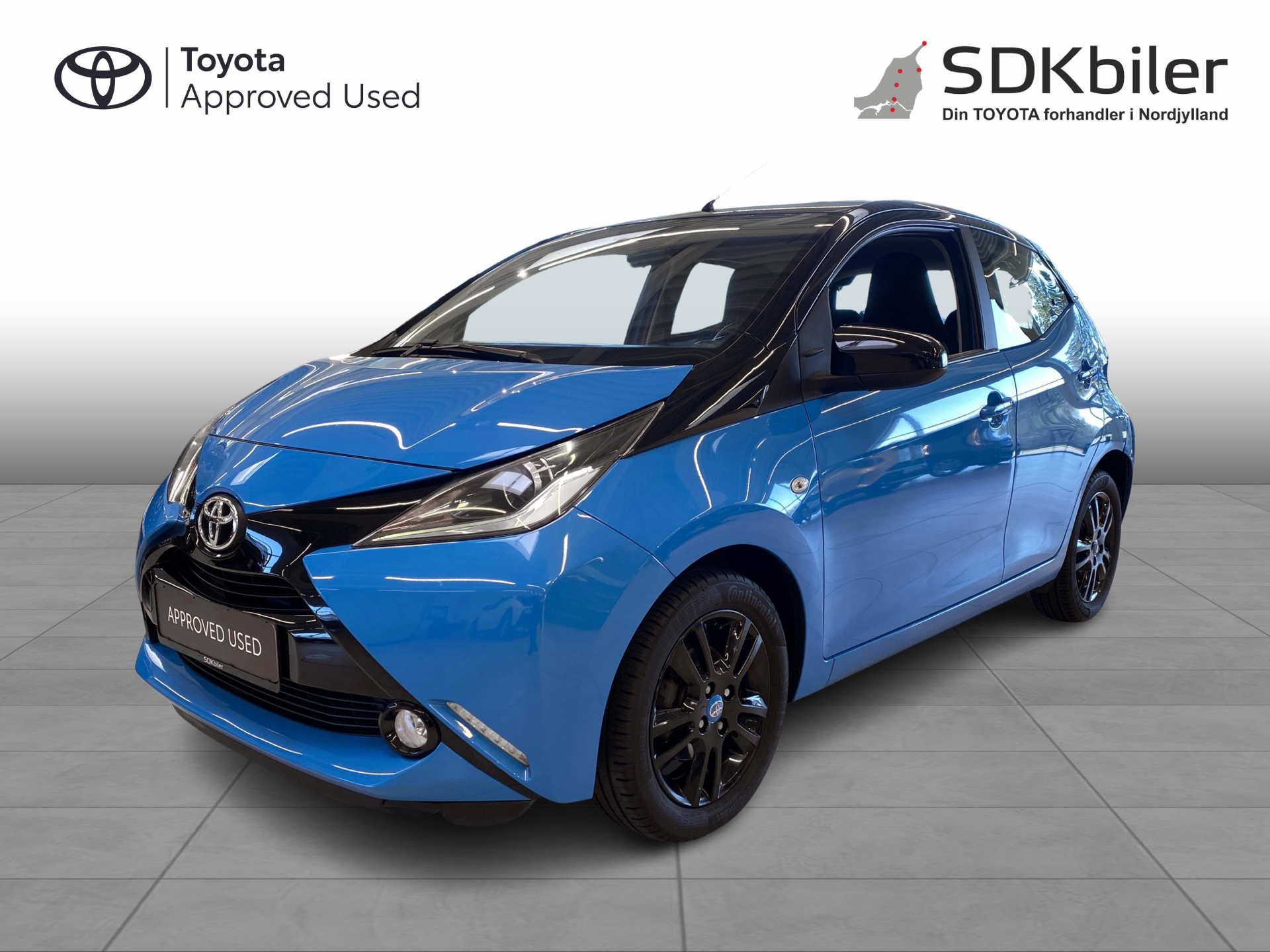 Billede af Toyota Aygo 1,0 VVT-I X-Cite 69HK 5d