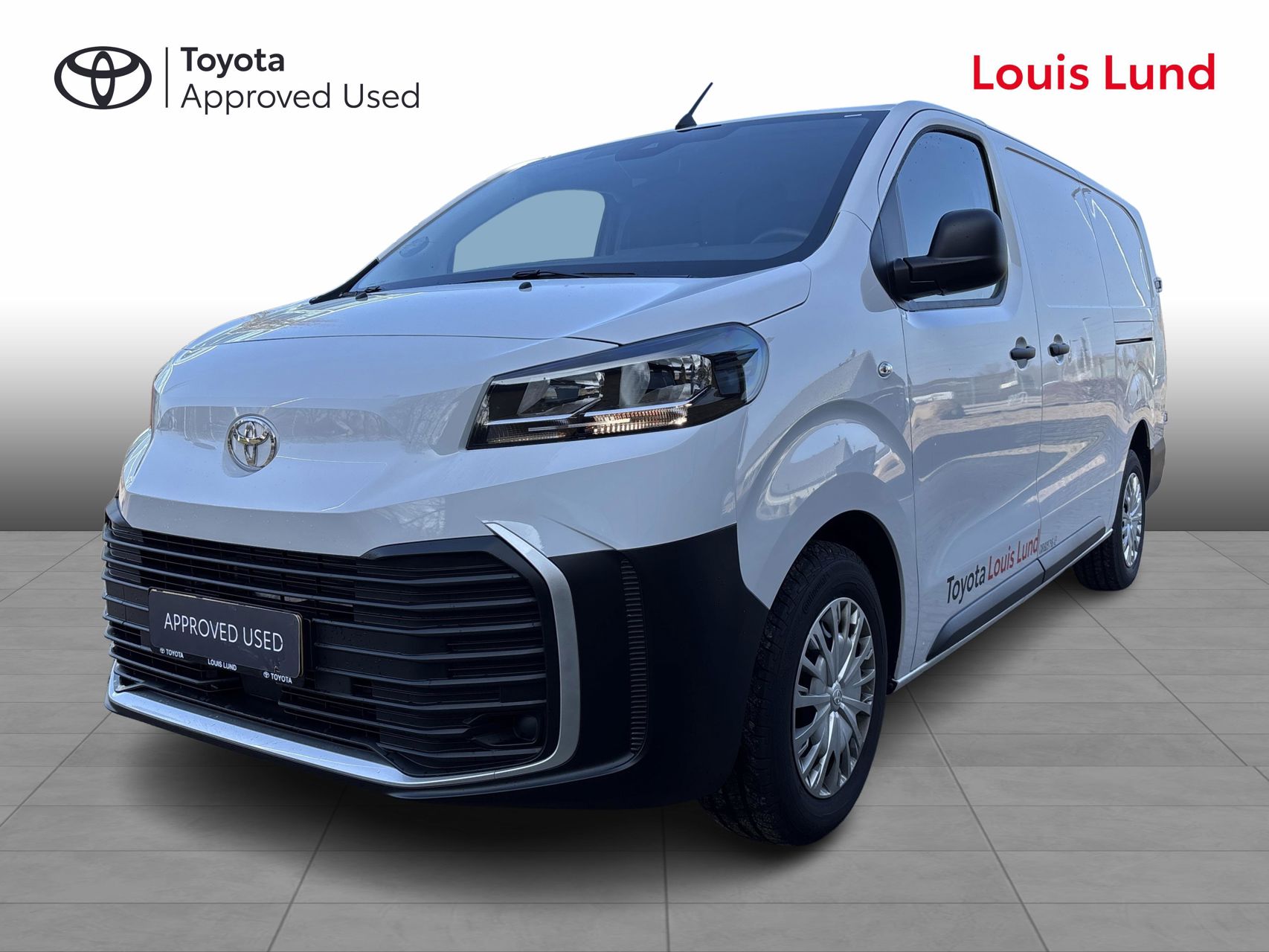 Billede af Toyota Proace Long 2,0 D Comfort Master To skydedør 144HK Van 8g Aut.
