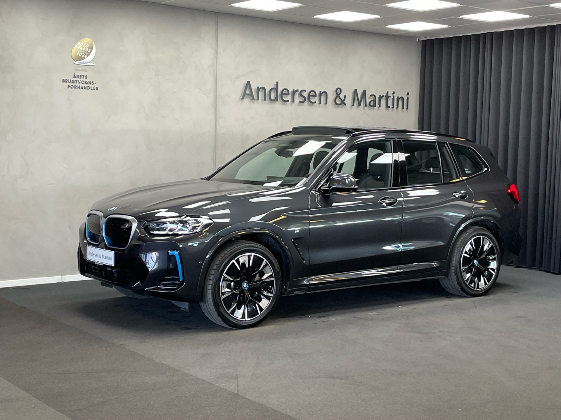 Billede af BMW iX3 EL M-Sport Charged Plus 286HK 5d Aut.