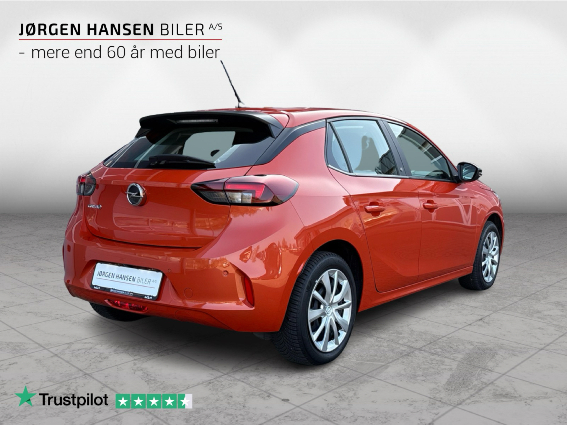 Billede af Opel Corsa-e EL Edition 136HK 5d Aut.