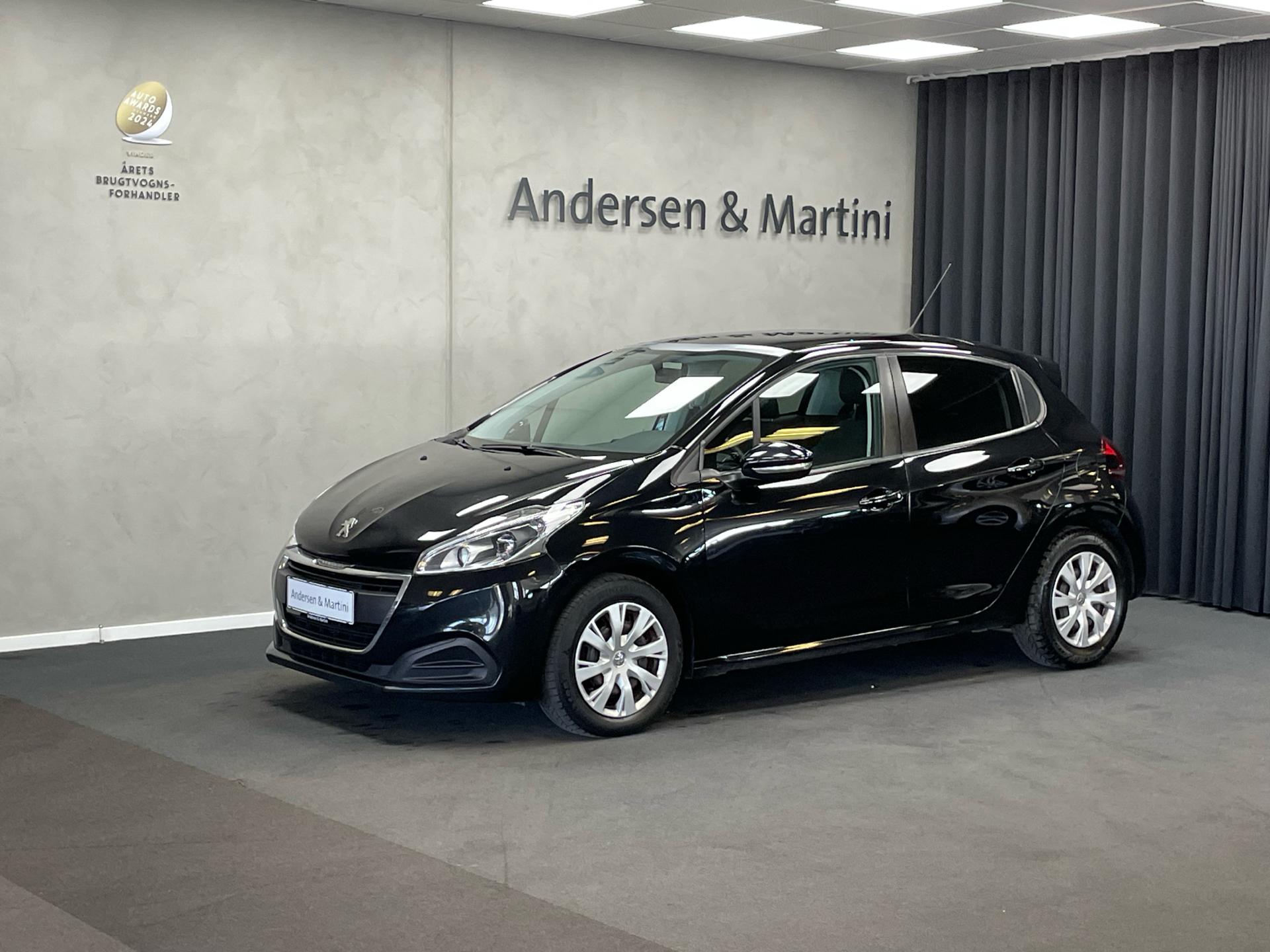 Billede af Peugeot 208 1,6 BlueHDi More 100HK 5d