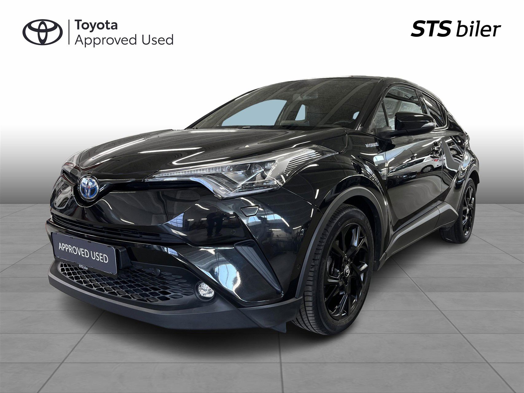 Billede af Toyota C-HR 1,8 Hybrid C-HIC LED Multidrive S 122HK 5d Aut.