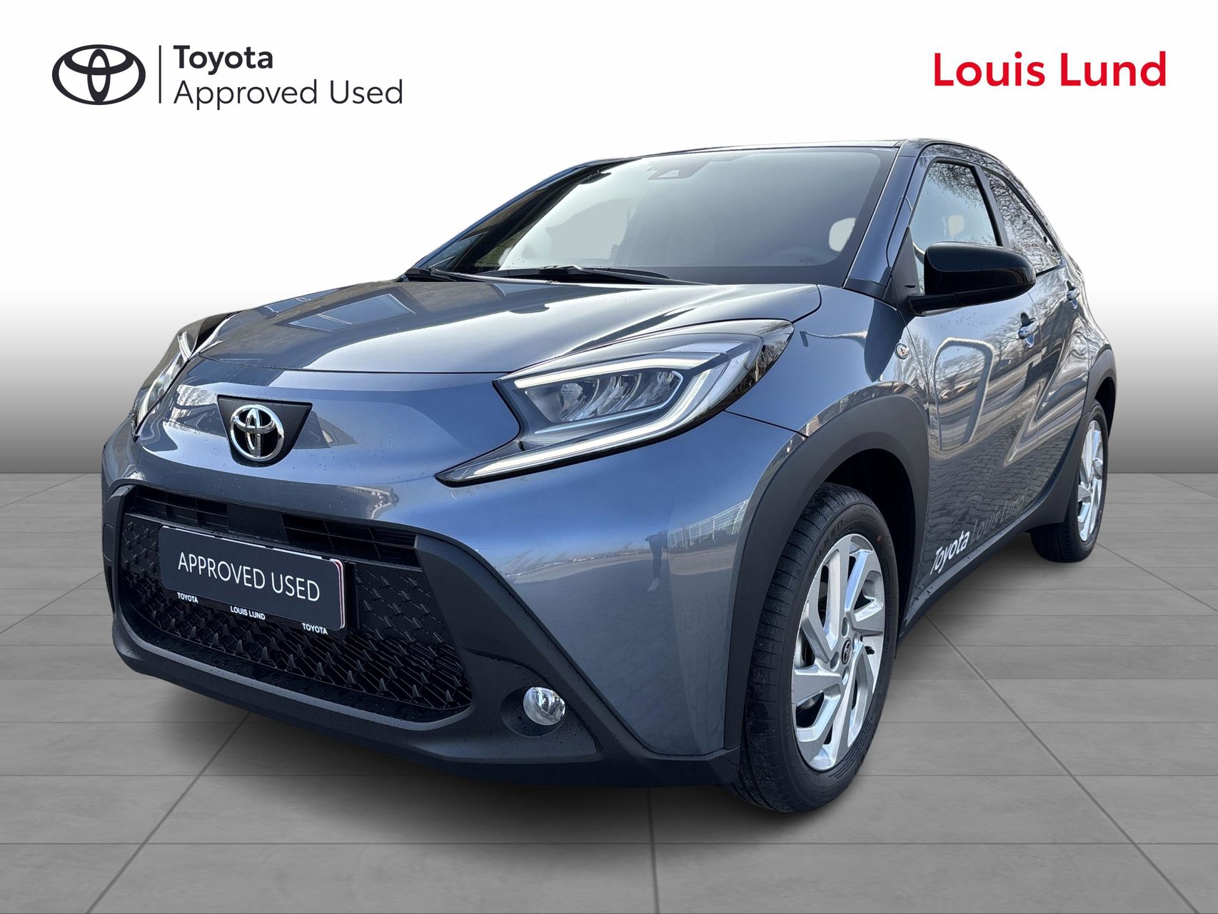 Billede af Toyota Aygo X 1,0 VVT-I Active 72HK 5d