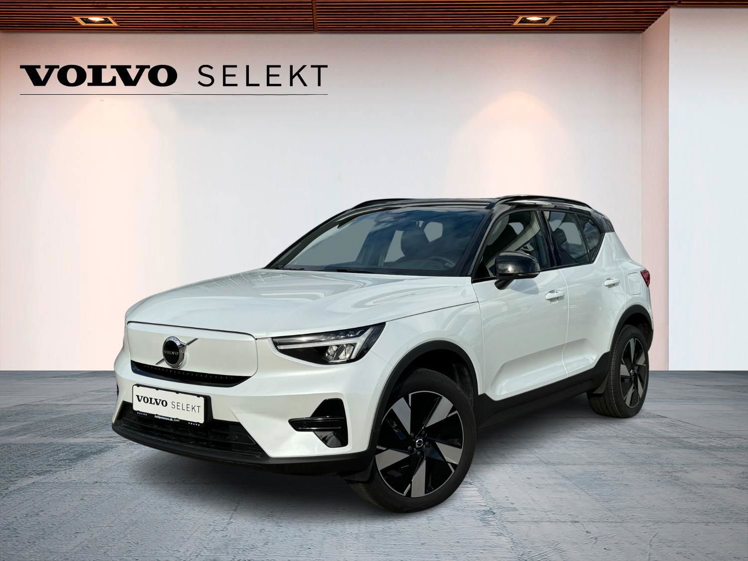 Billede af Volvo XC40 Recharge Extended Range Core 252HK 5d Aut.