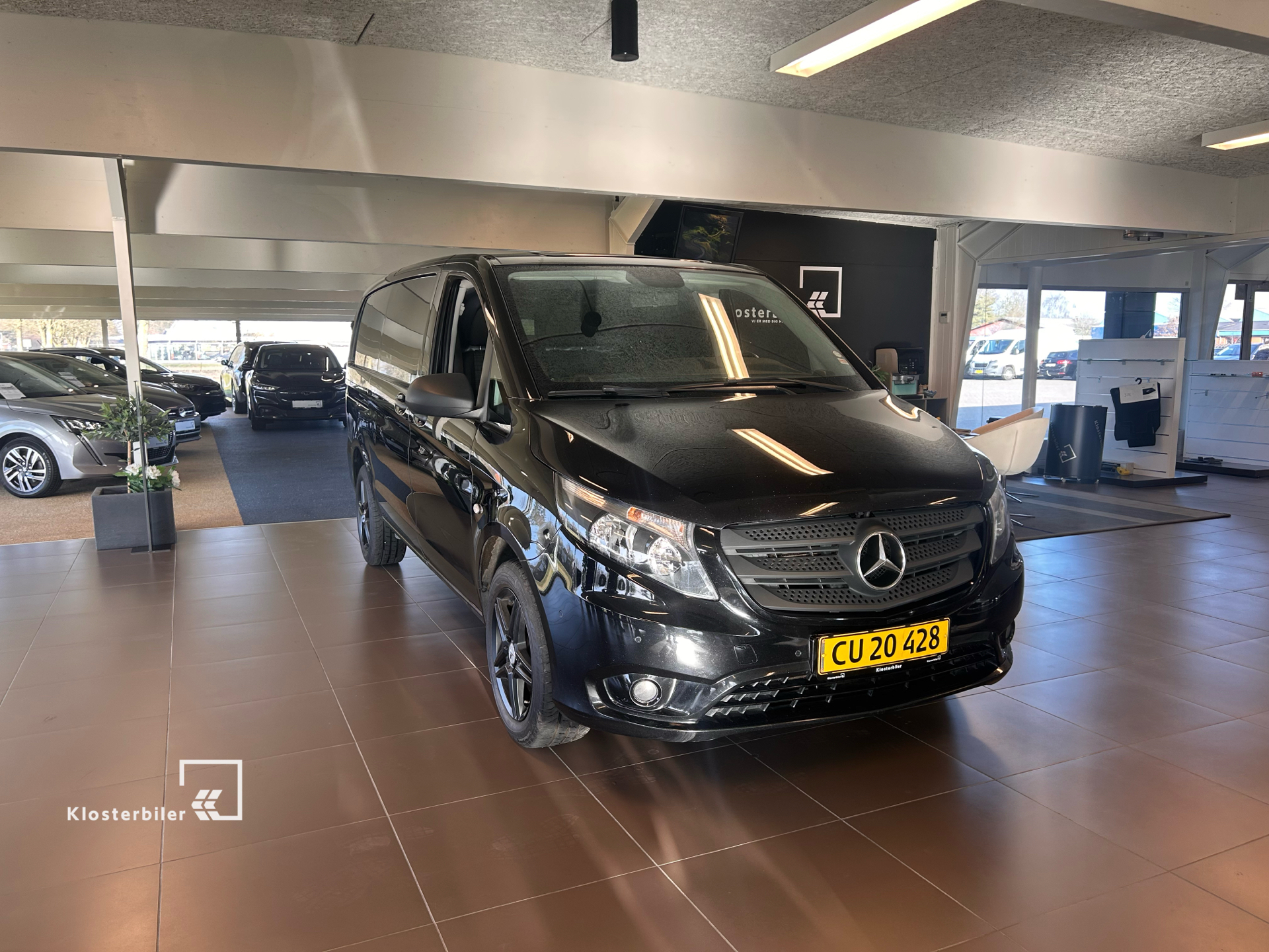 Billede af Mercedes-Benz Vito 114 Lang 2,1 CDI BlueEfficiency 136HK Van 6g Aut.