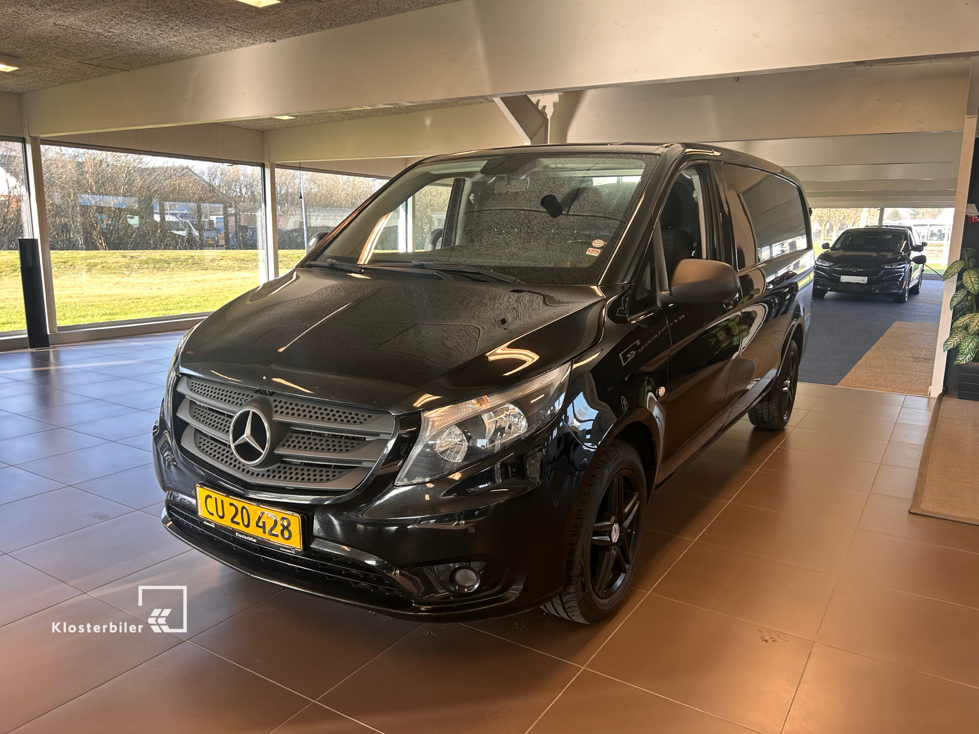 Billede af Mercedes-Benz Vito 114 Lang 2,1 CDI BlueEfficiency 136HK Van 6g Aut.