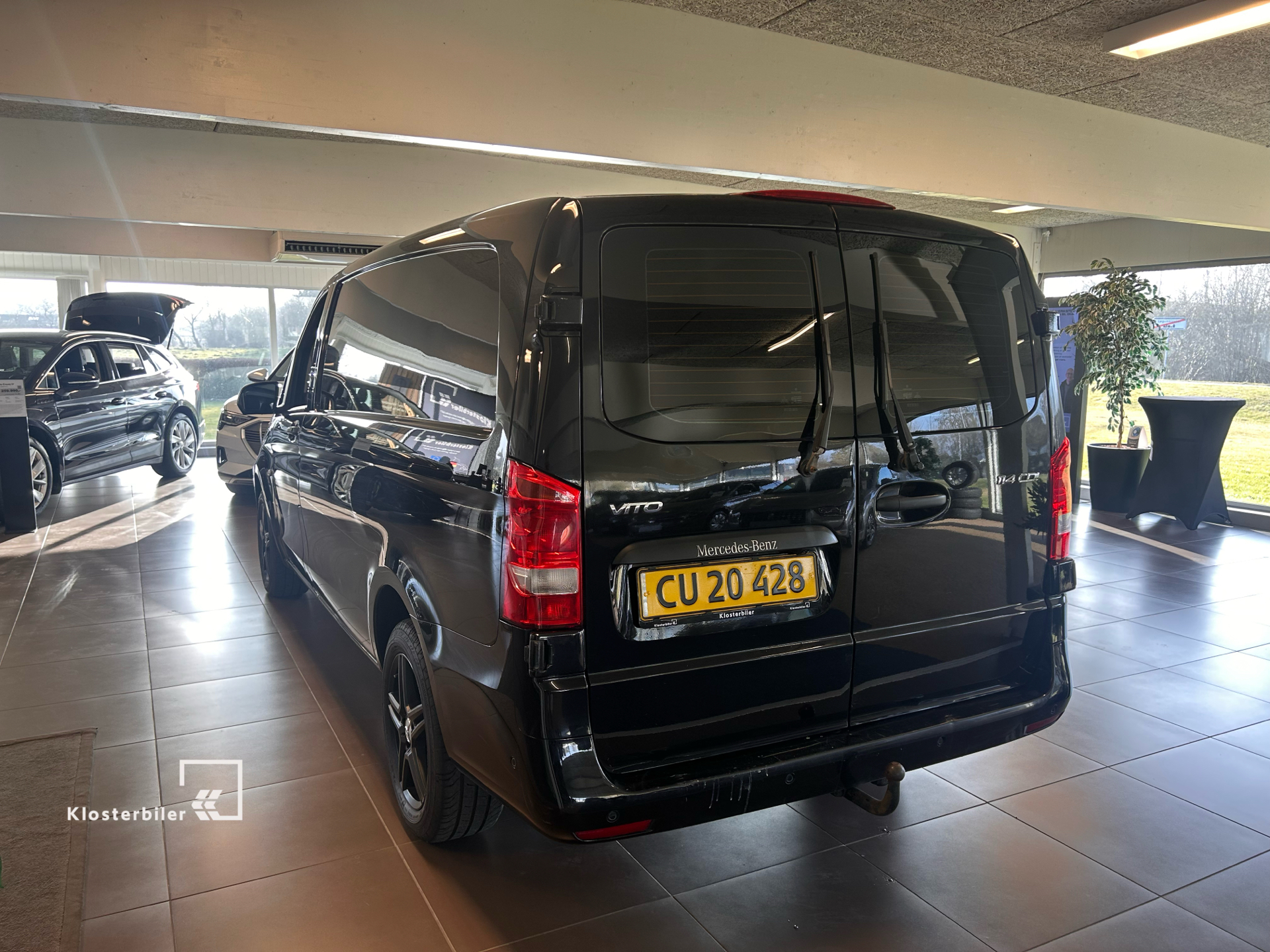 Billede af Mercedes-Benz Vito 114 Lang 2,1 CDI BlueEfficiency 136HK Van 6g Aut.