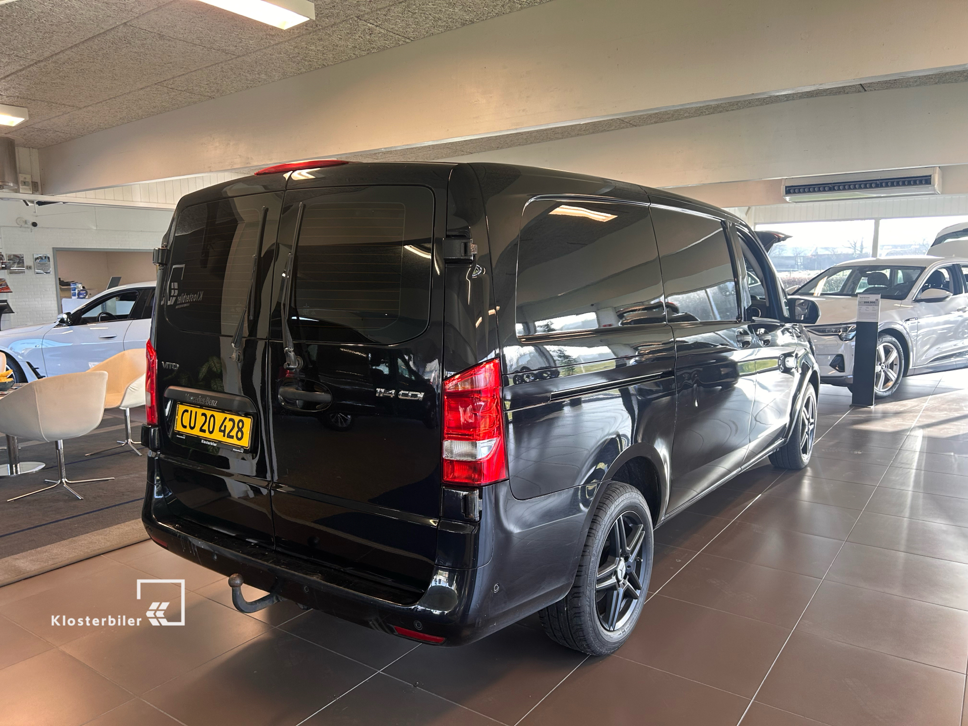 Billede af Mercedes-Benz Vito 114 Lang 2,1 CDI BlueEfficiency 136HK Van 6g Aut.
