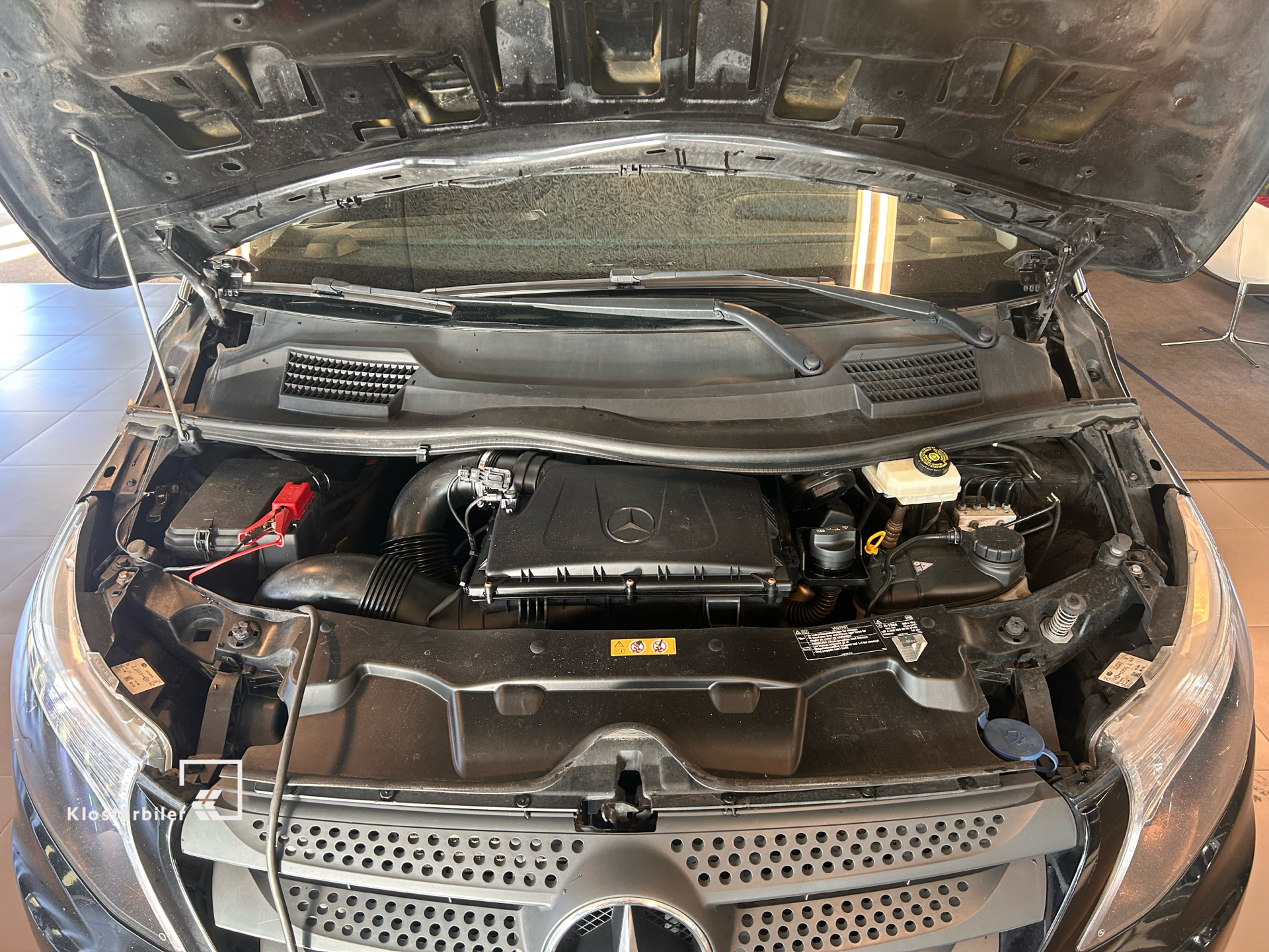 Billede af Mercedes-Benz Vito 114 Lang 2,1 CDI BlueEfficiency 136HK Van 6g Aut.